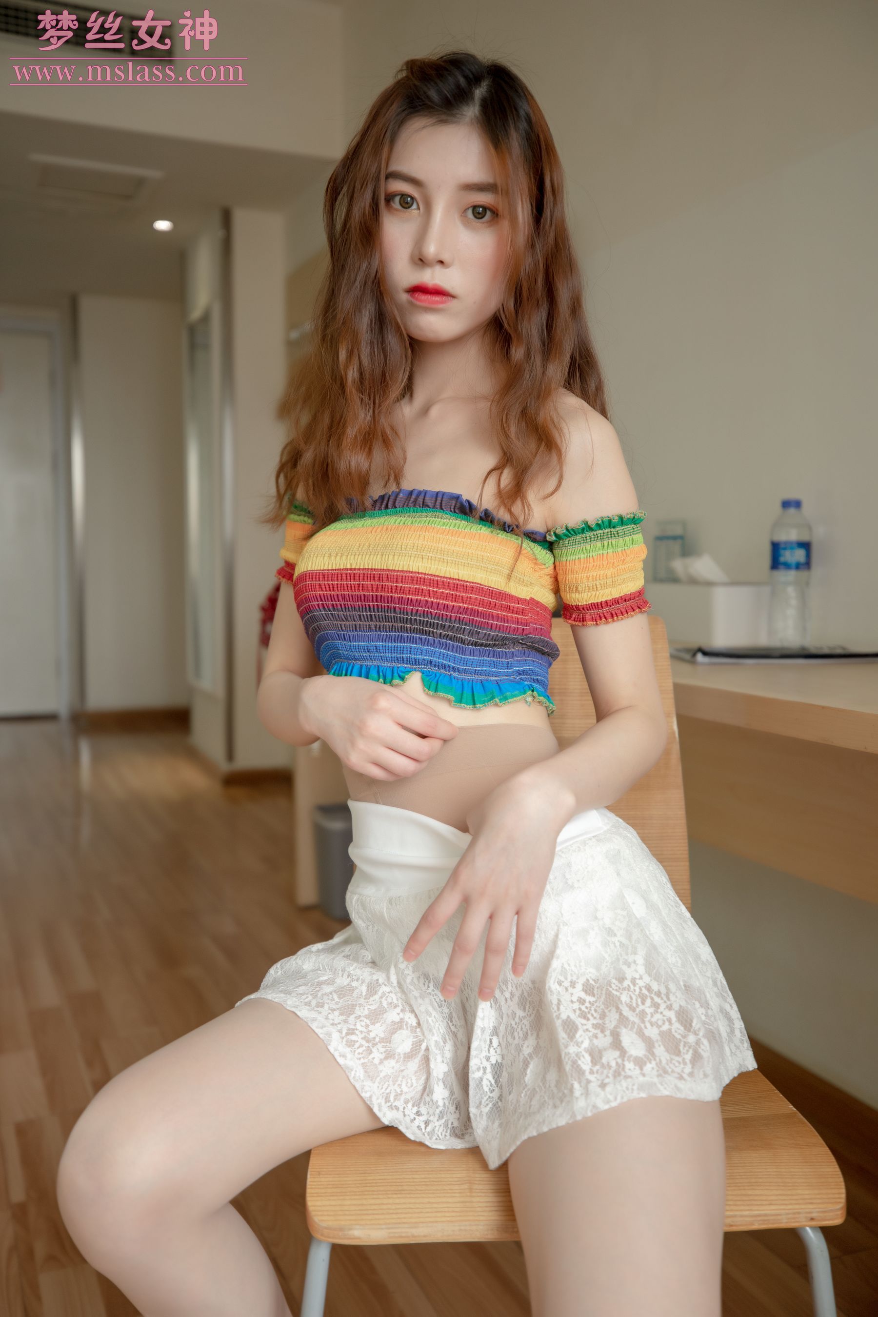 [梦丝女神MSLASS]  苏柔 夏季时光