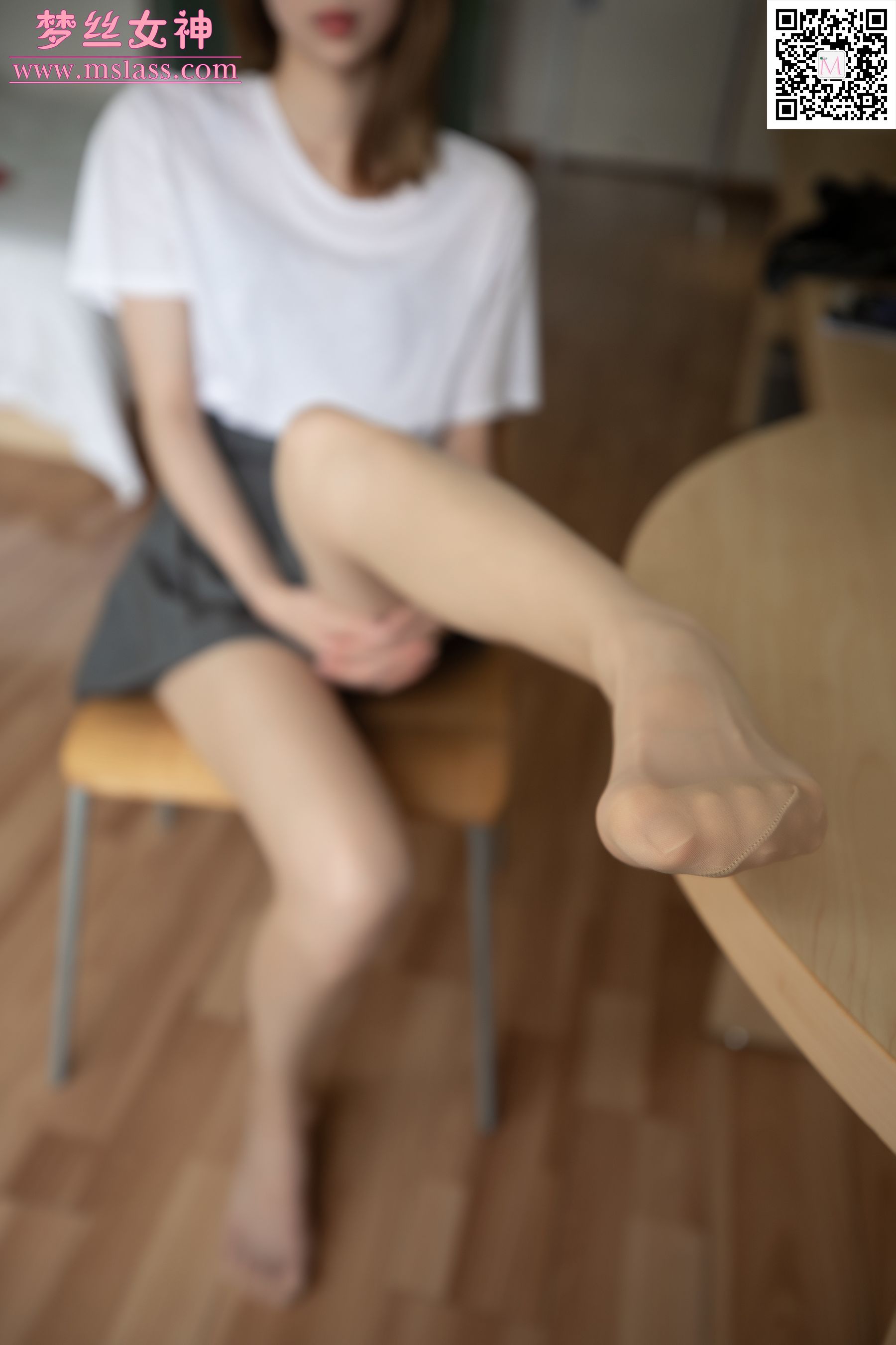 [梦丝女神MSLASS]  苏沐 超细长腿