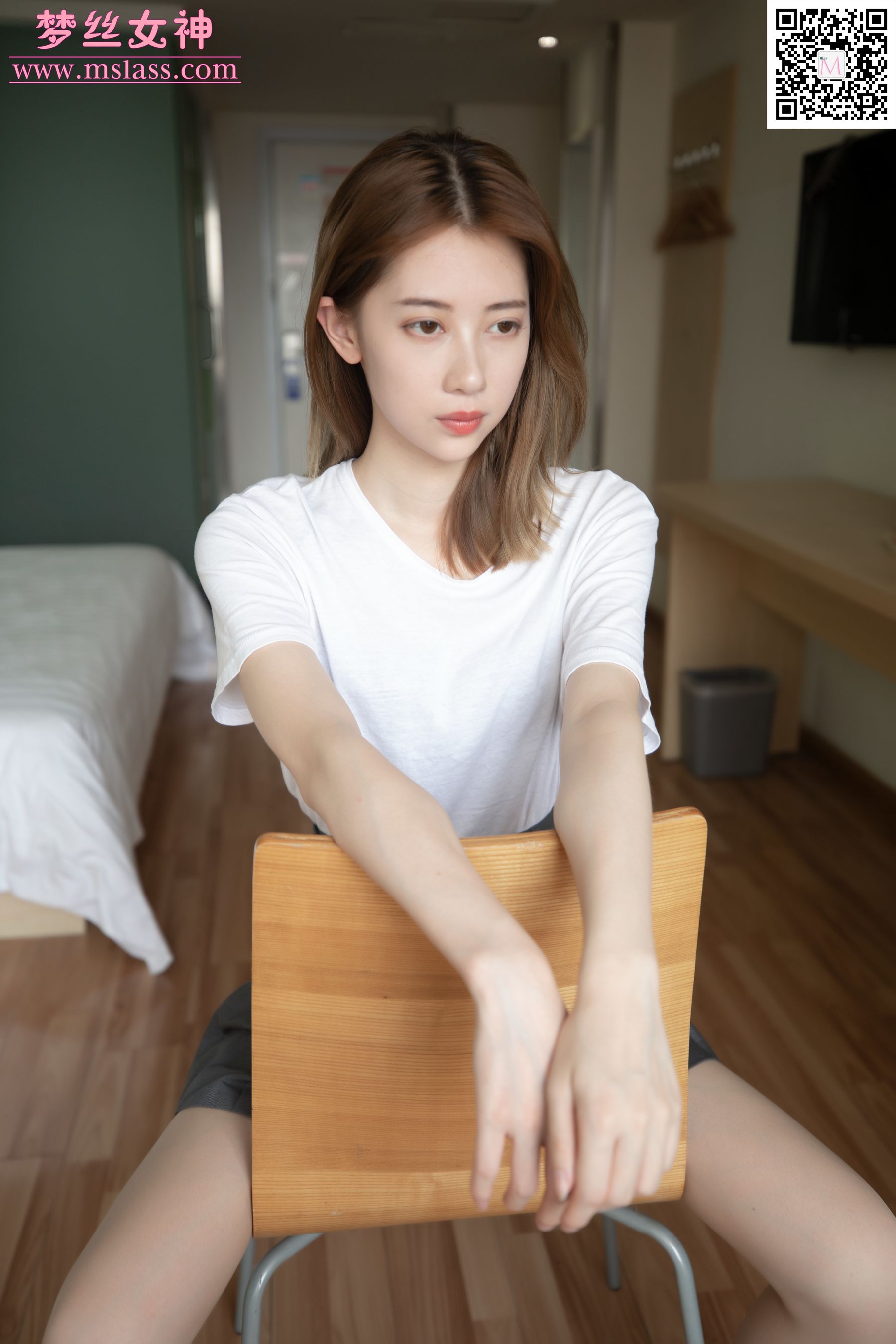 [梦丝女神MSLASS]  苏沐 超细长腿