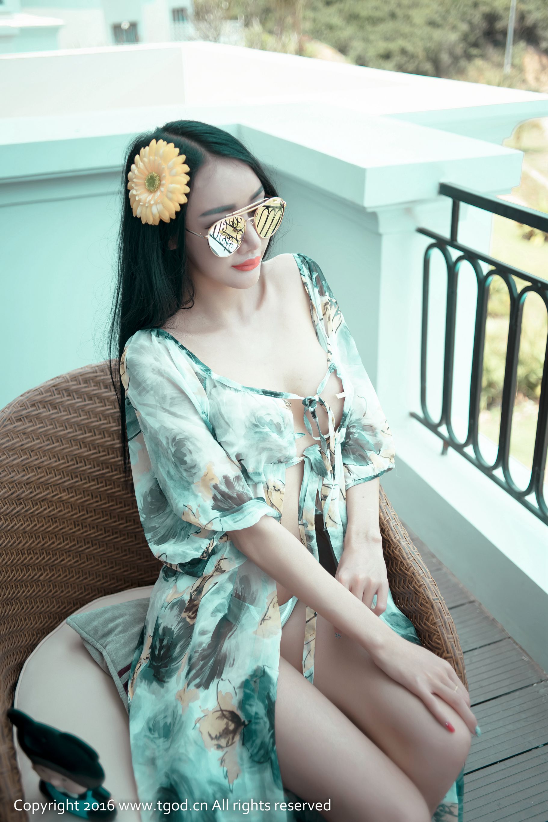 婕西儿jessie《性感翘臀大长腿》 [推女神TGOD]