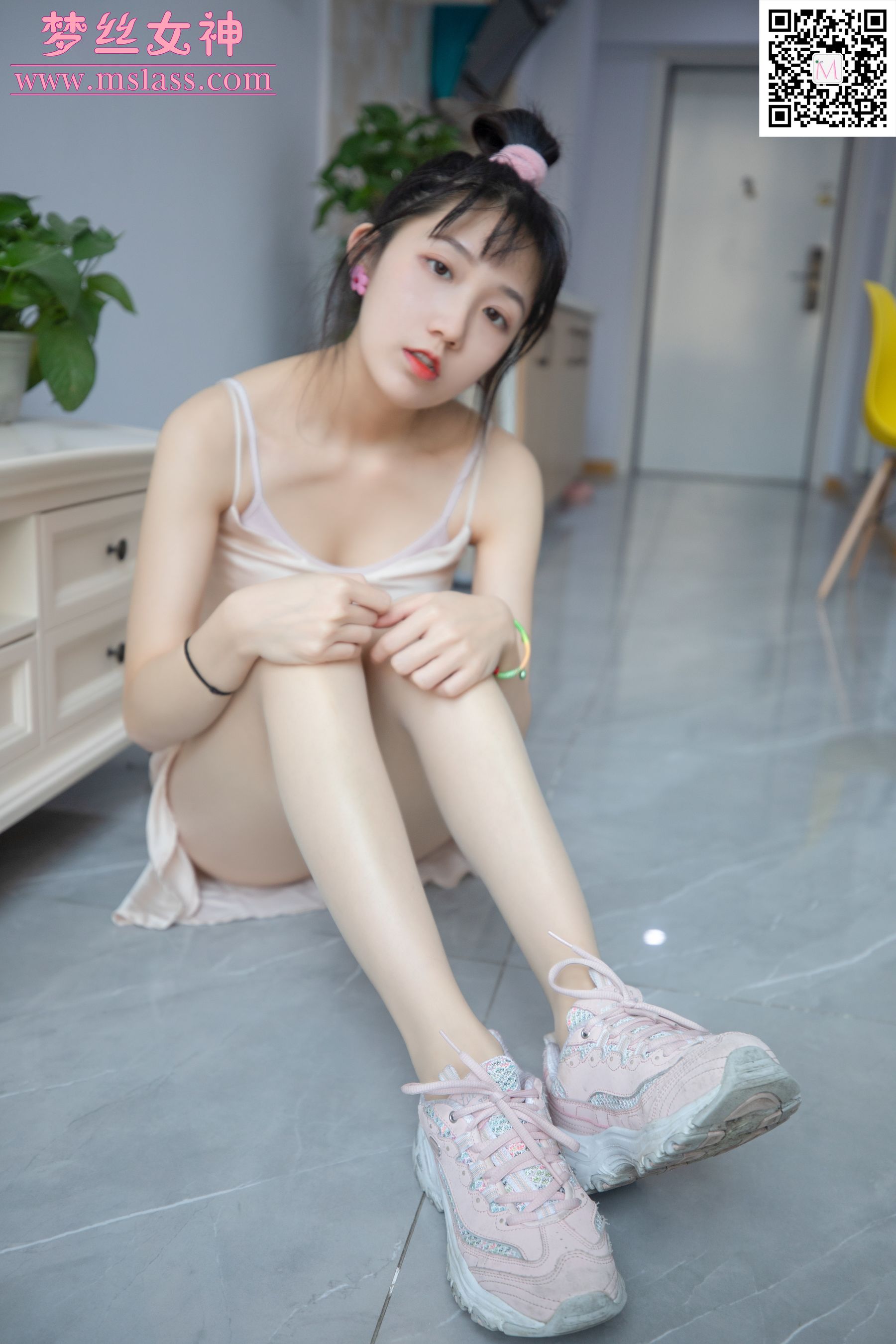 [梦丝女神MSLASS]  莹仙女 PINK