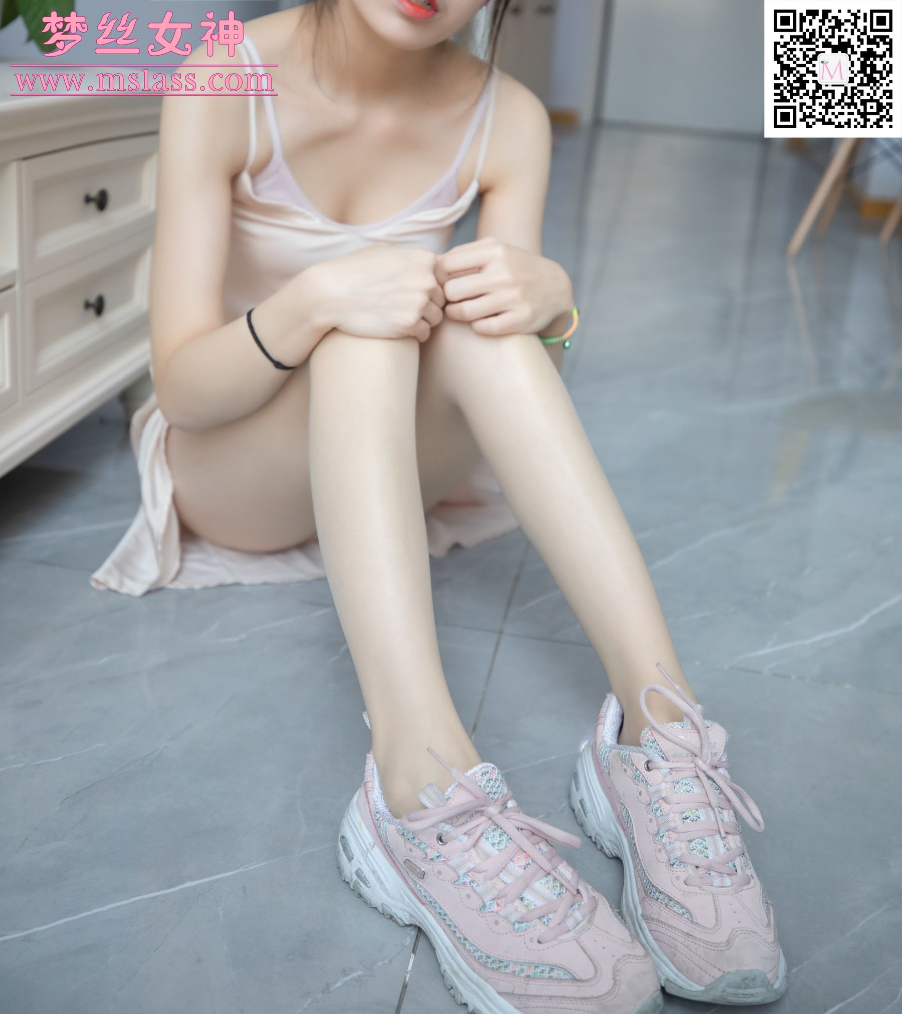 [梦丝女神MSLASS]  莹仙女 PINK