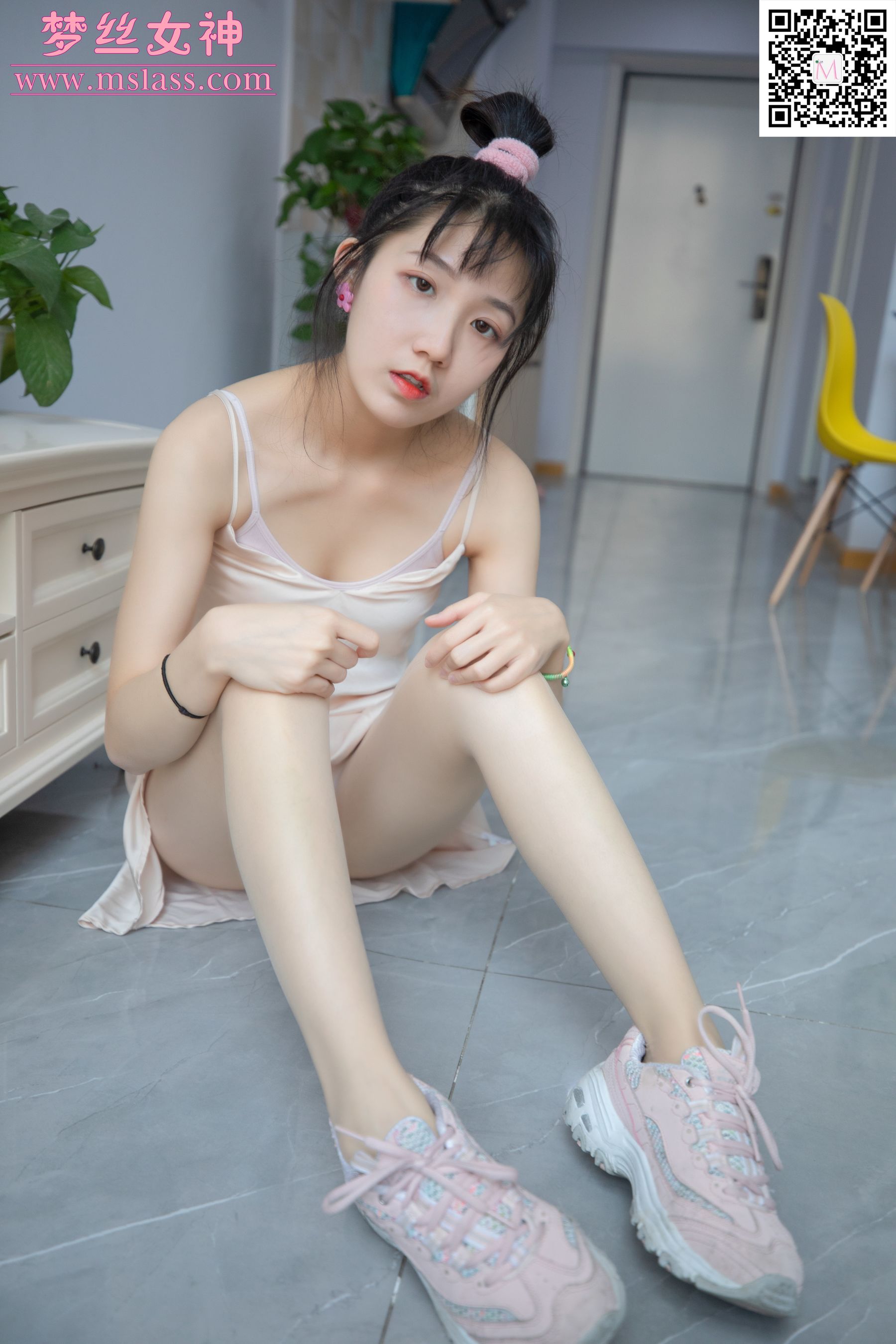 [梦丝女神MSLASS]  莹仙女 PINK