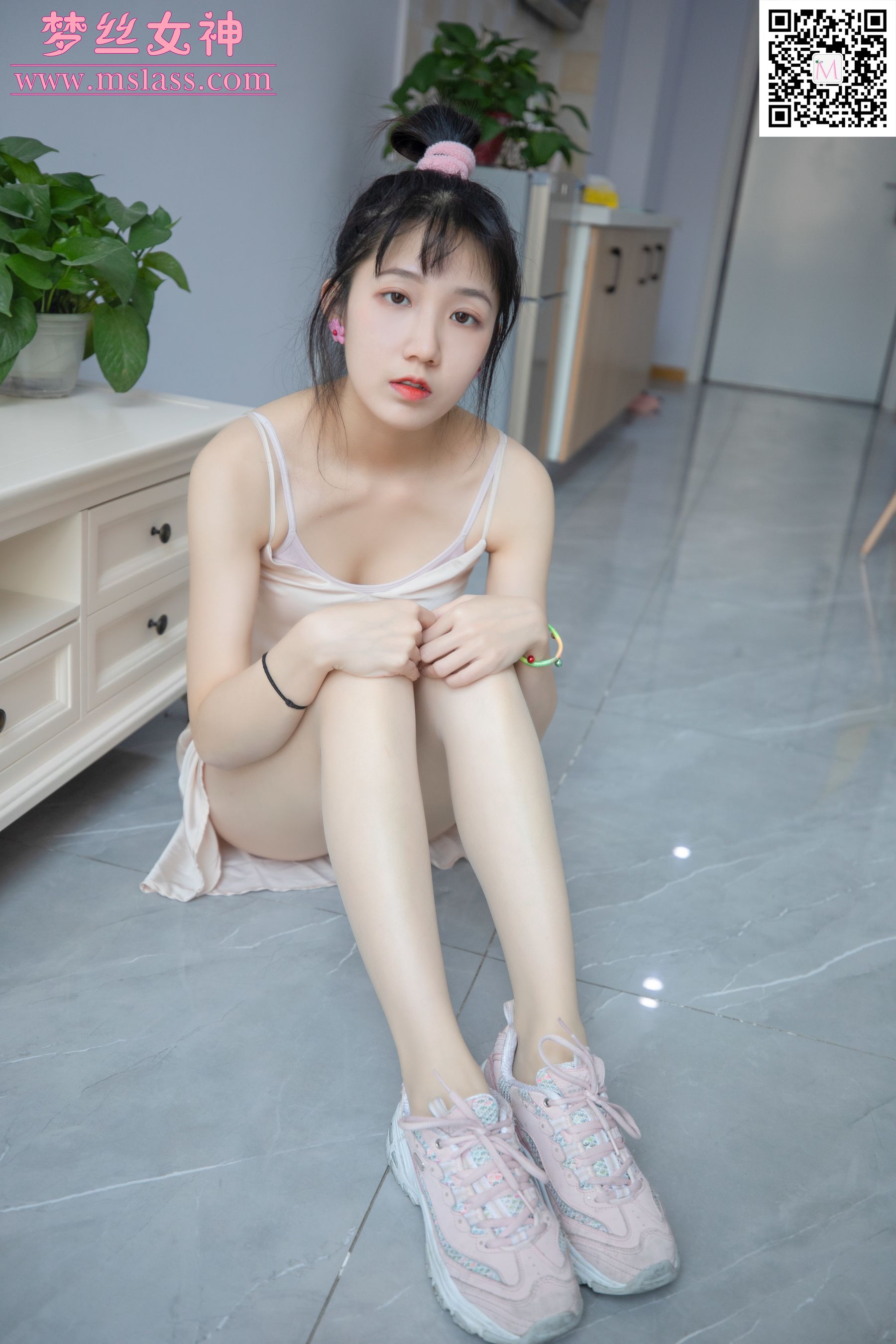 [梦丝女神MSLASS]  莹仙女 PINK