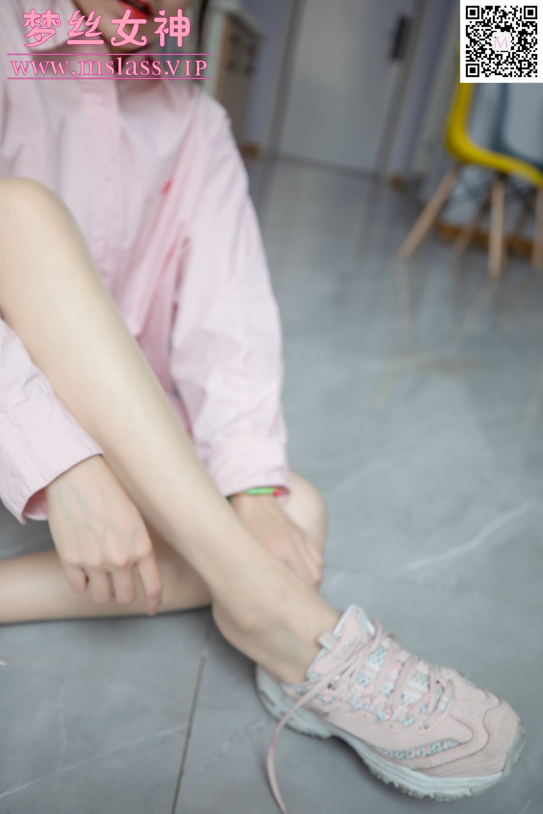 [梦丝女神MSLASS]  莹仙女 粉粉的