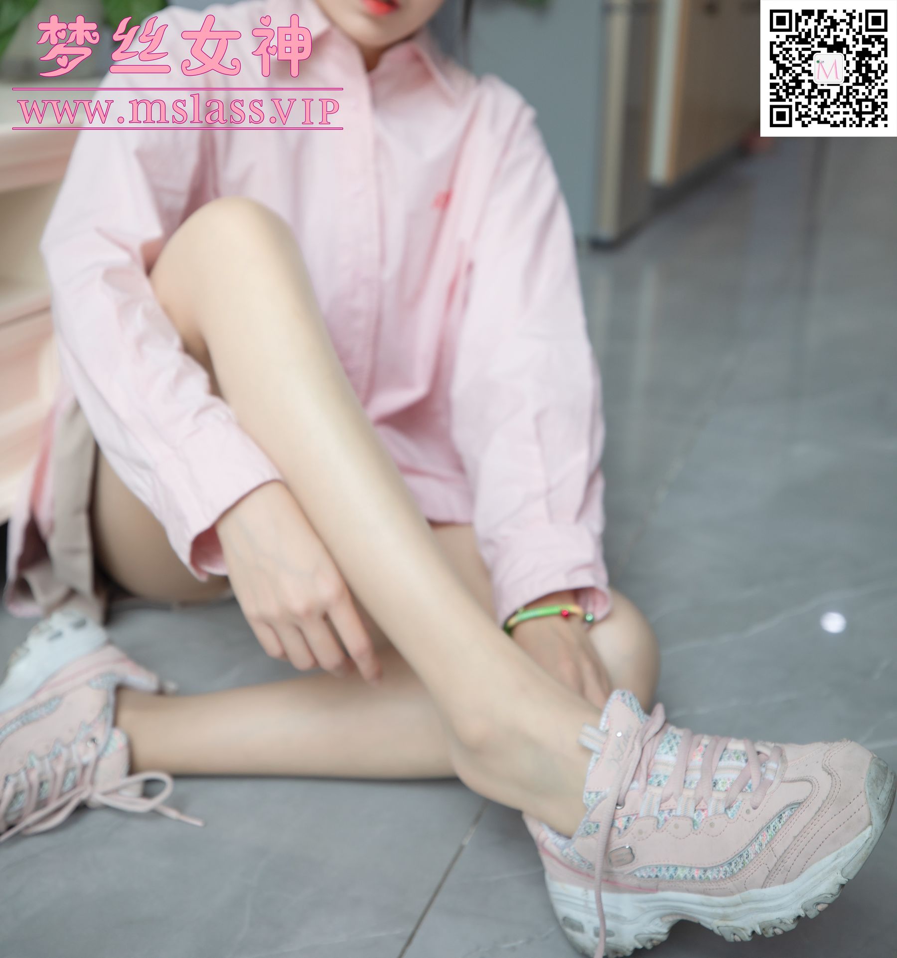 [梦丝女神MSLASS]  莹仙女 粉粉的