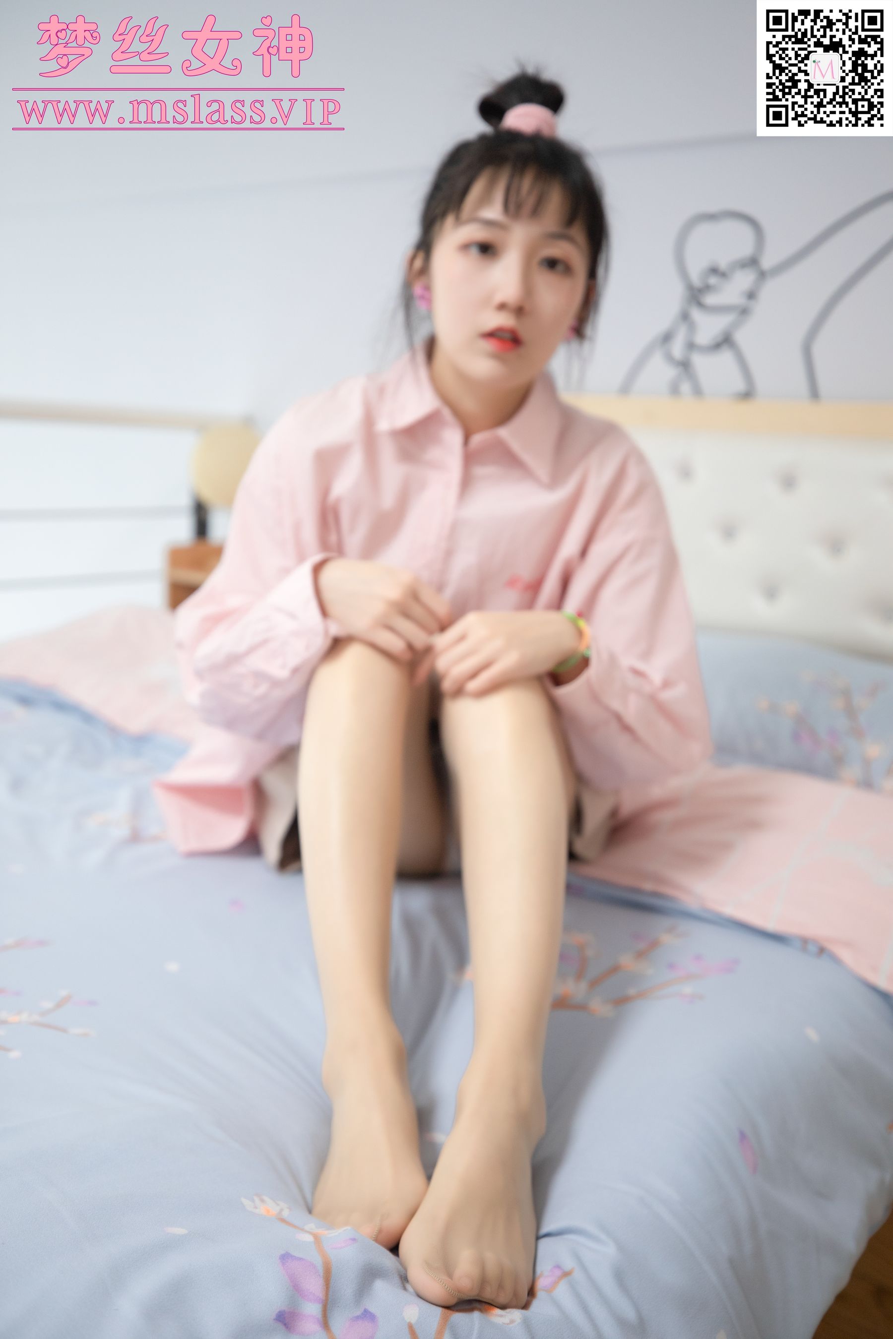 [梦丝女神MSLASS]  莹仙女 粉粉的