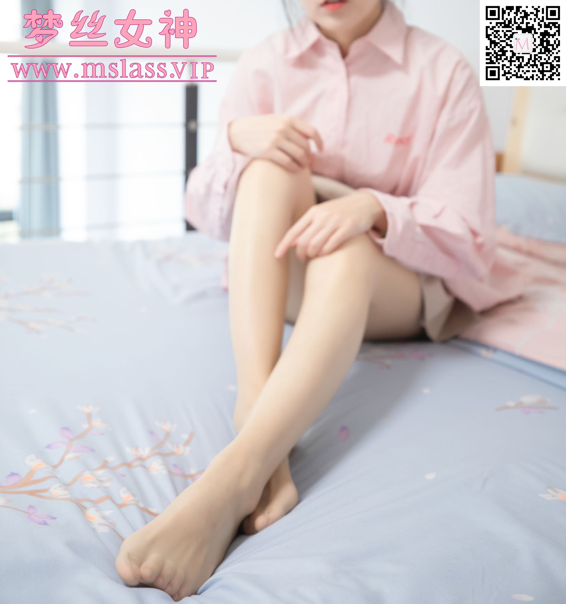 [梦丝女神MSLASS]  莹仙女 粉粉的