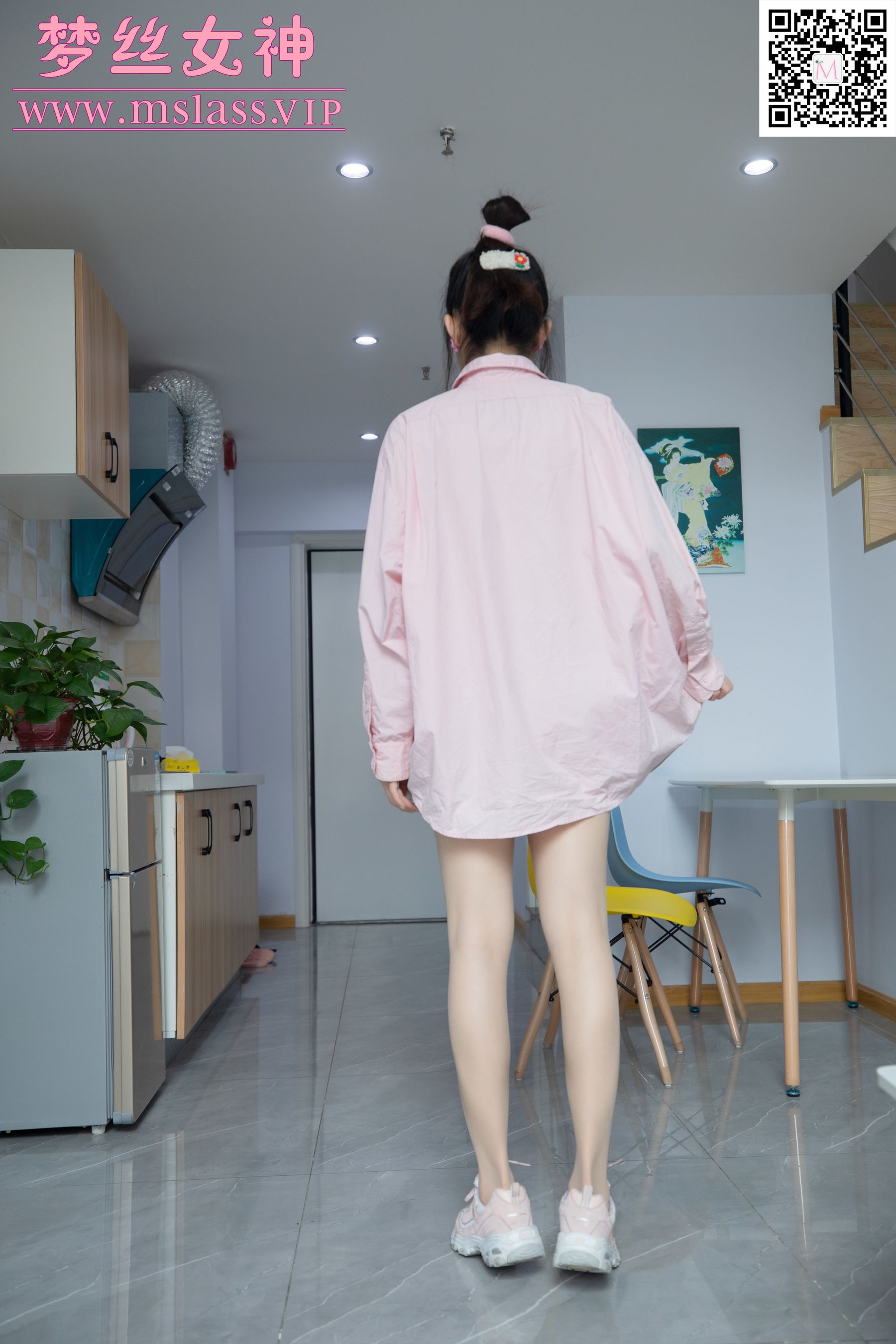 [梦丝女神MSLASS]  莹仙女 粉粉的