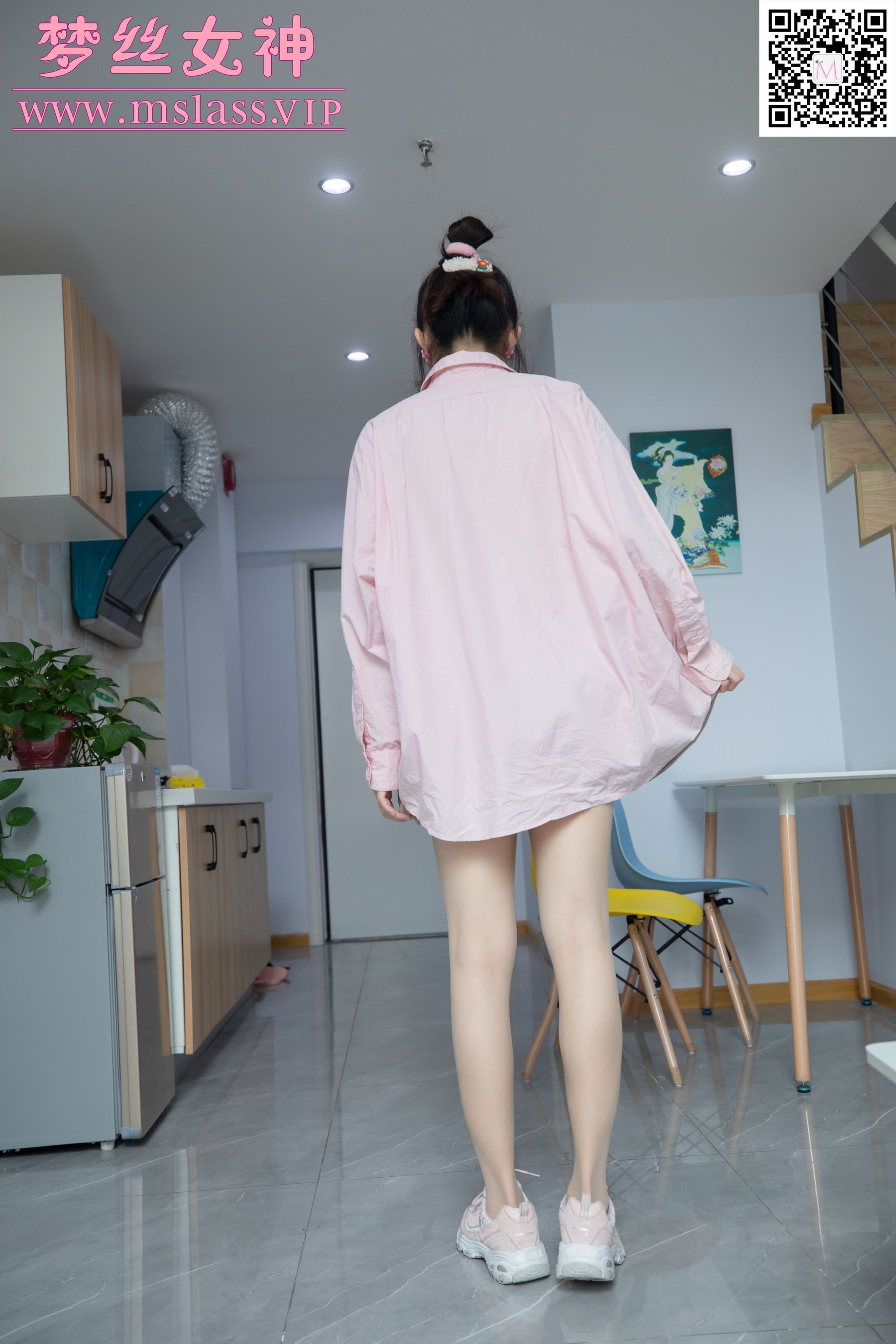 [梦丝女神MSLASS]  莹仙女 粉粉的