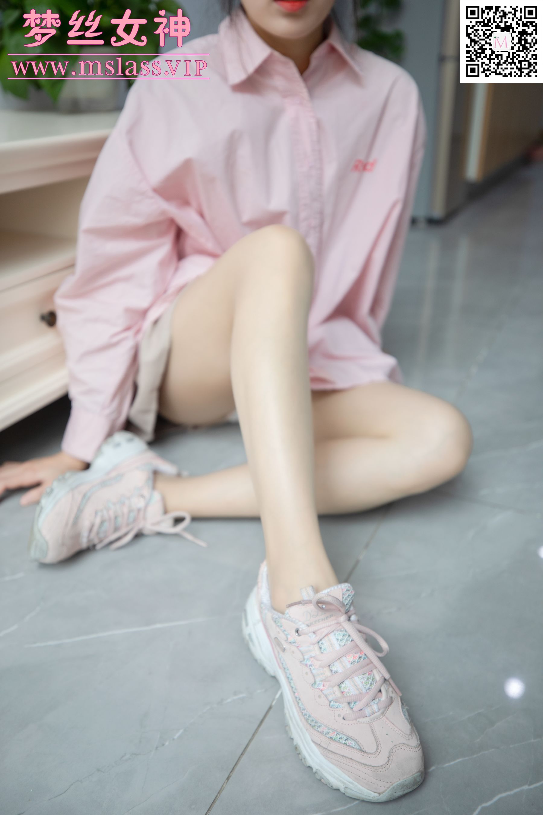 [梦丝女神MSLASS]  莹仙女 粉粉的