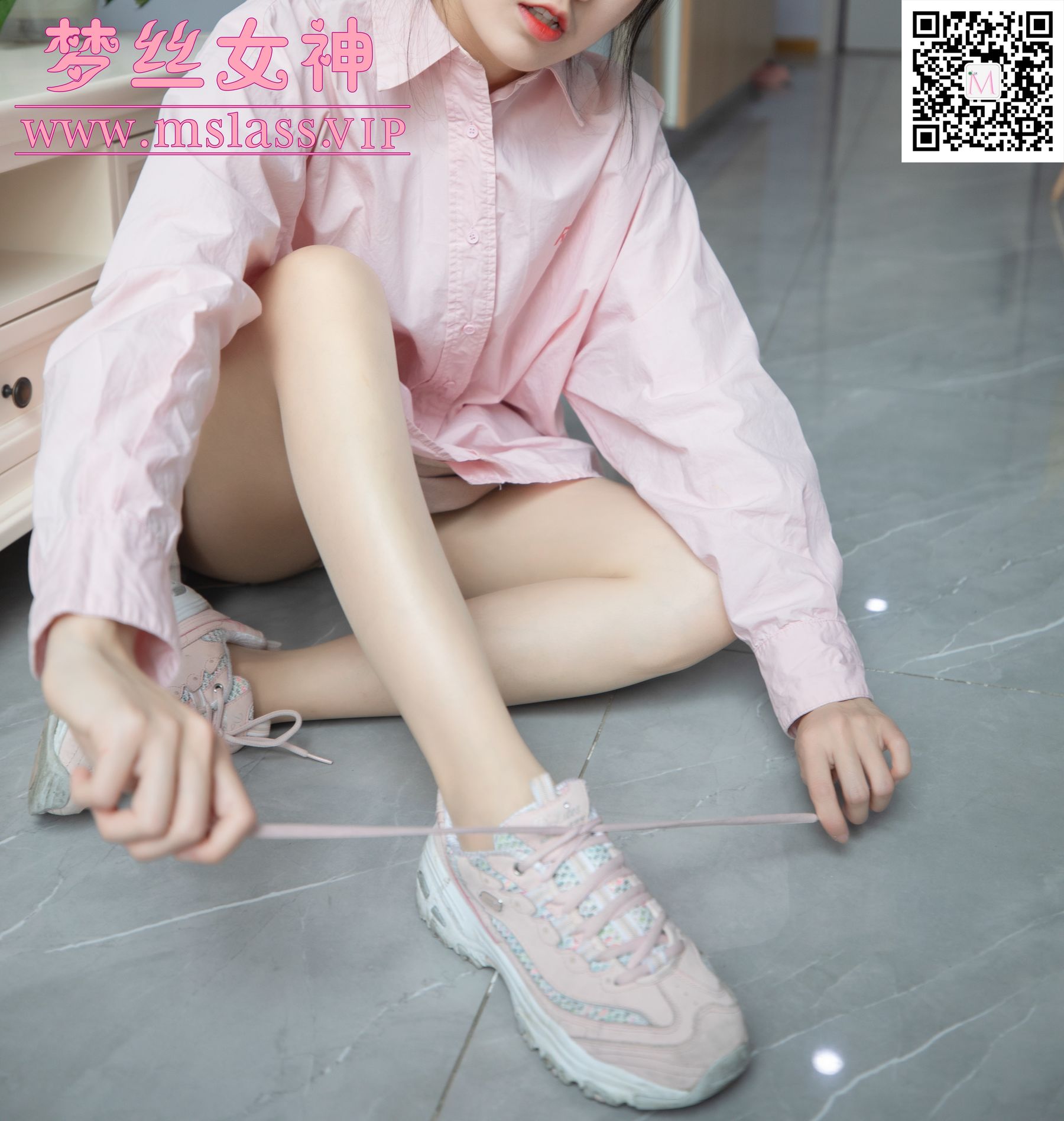 [梦丝女神MSLASS]  莹仙女 粉粉的