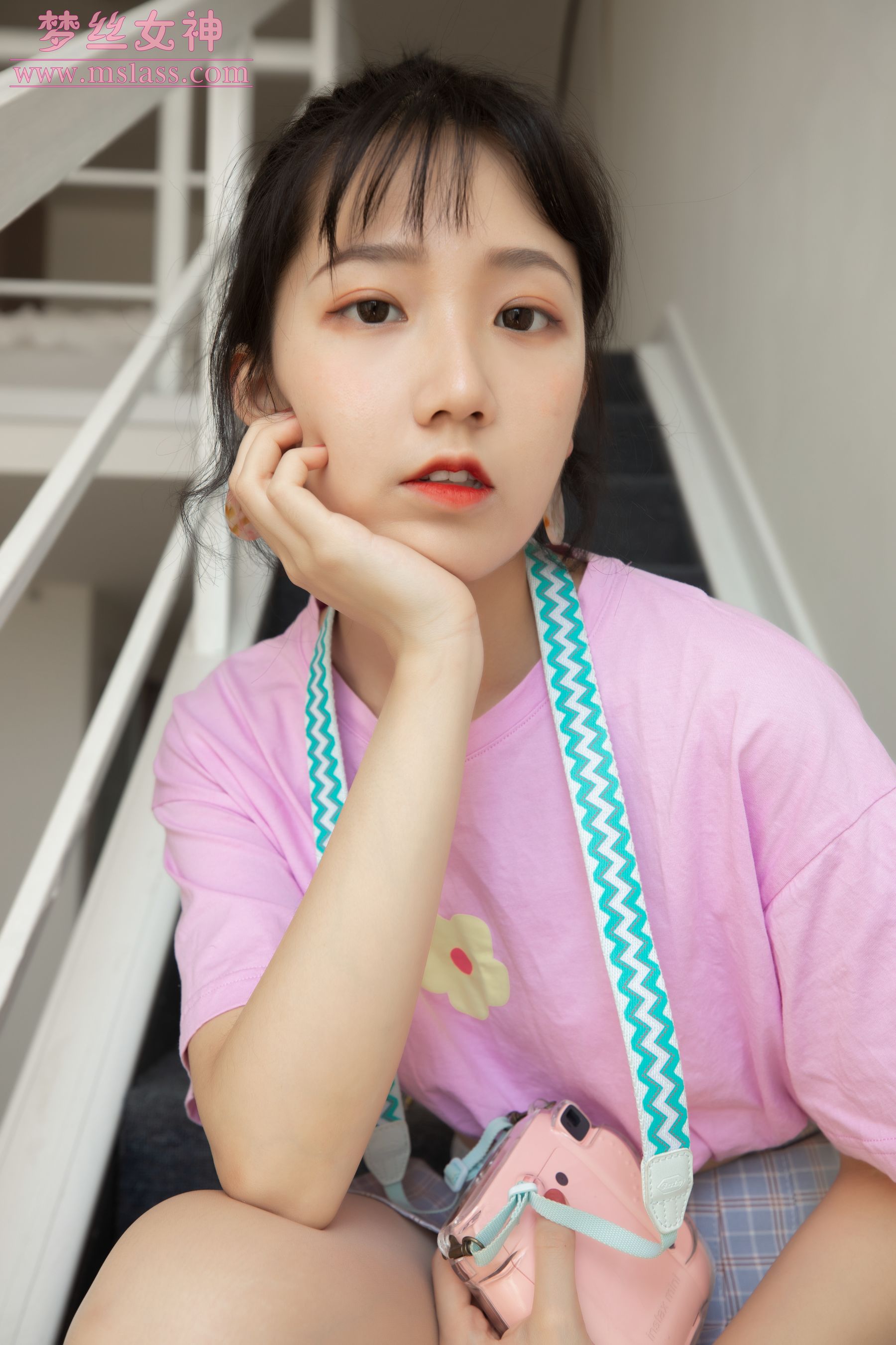 [梦丝女神MSLASS]  萤仙女 仙女下凡