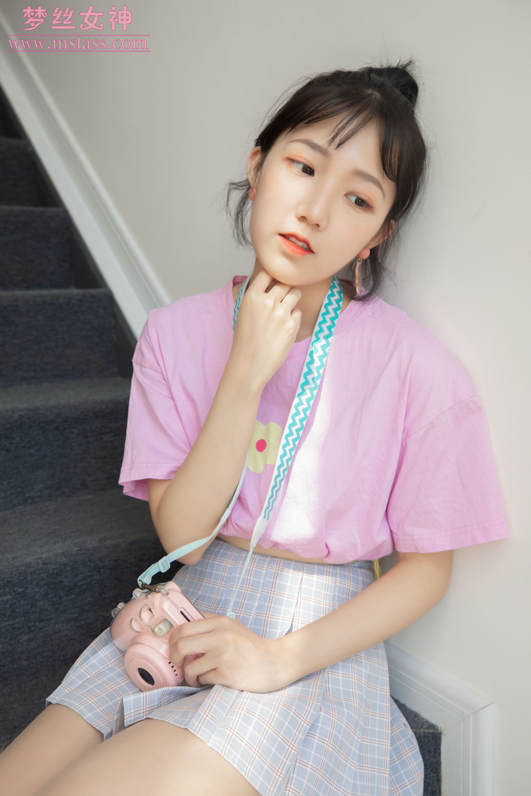 [梦丝女神MSLASS]  萤仙女 仙女下凡