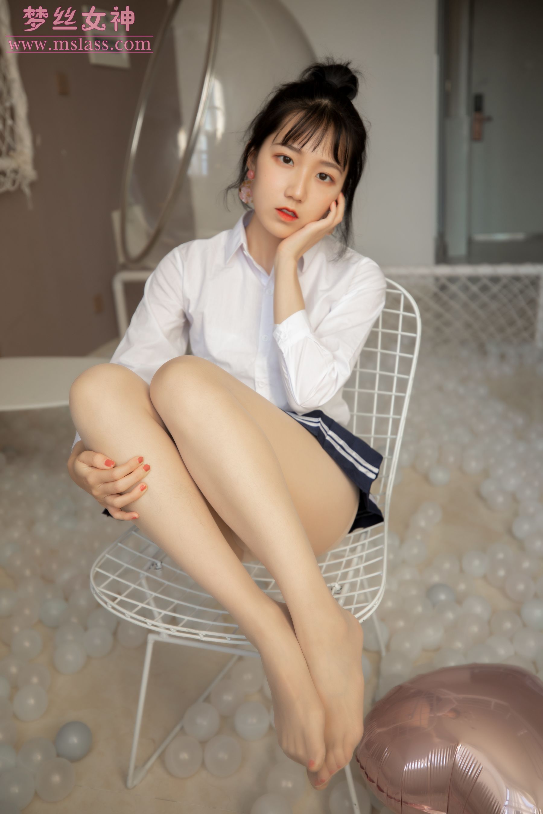 [梦丝女神MSLASS]  萤仙女 仙女下凡