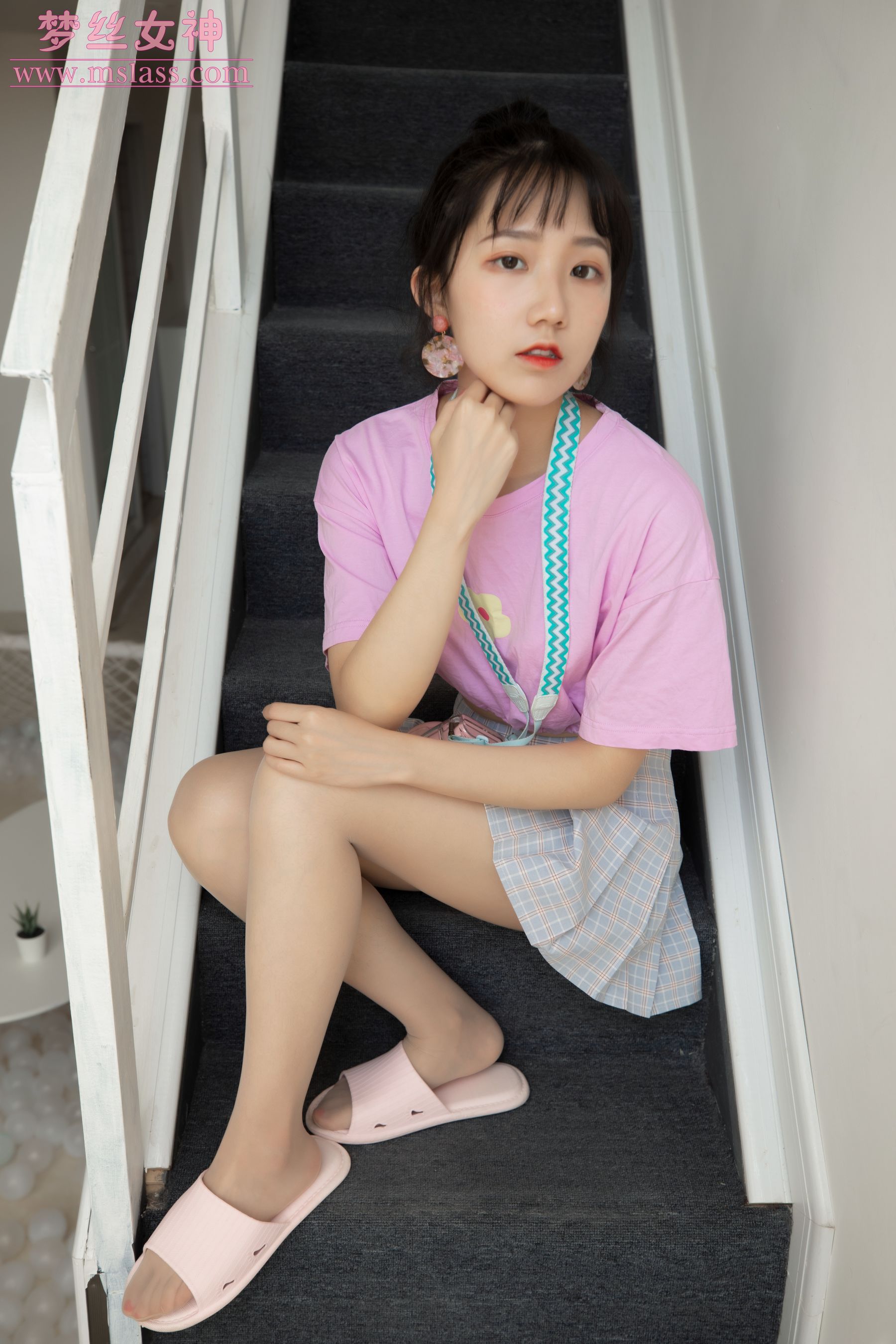 [梦丝女神MSLASS]  萤仙女 仙女下凡