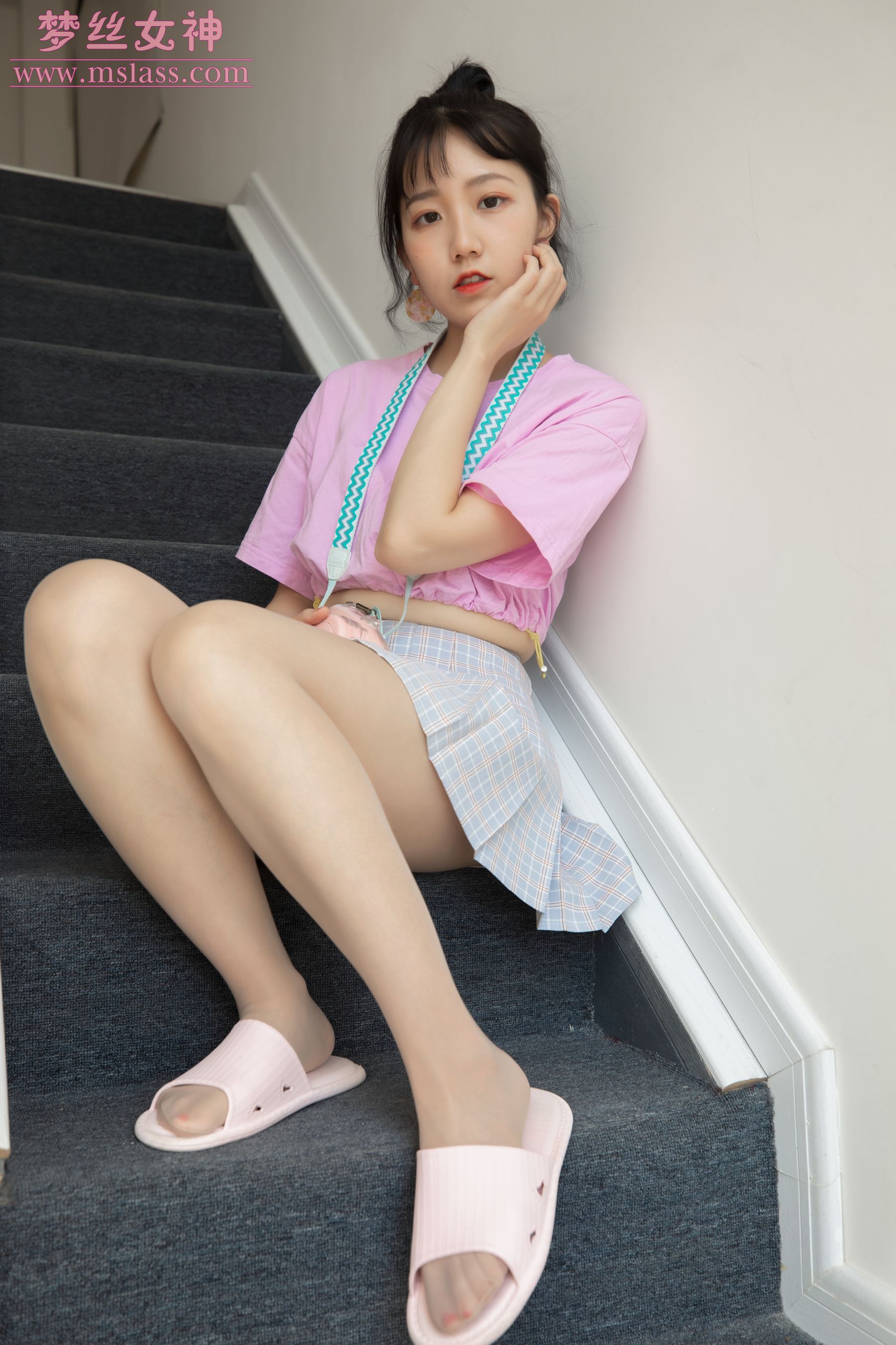 [梦丝女神MSLASS]  萤仙女 仙女下凡