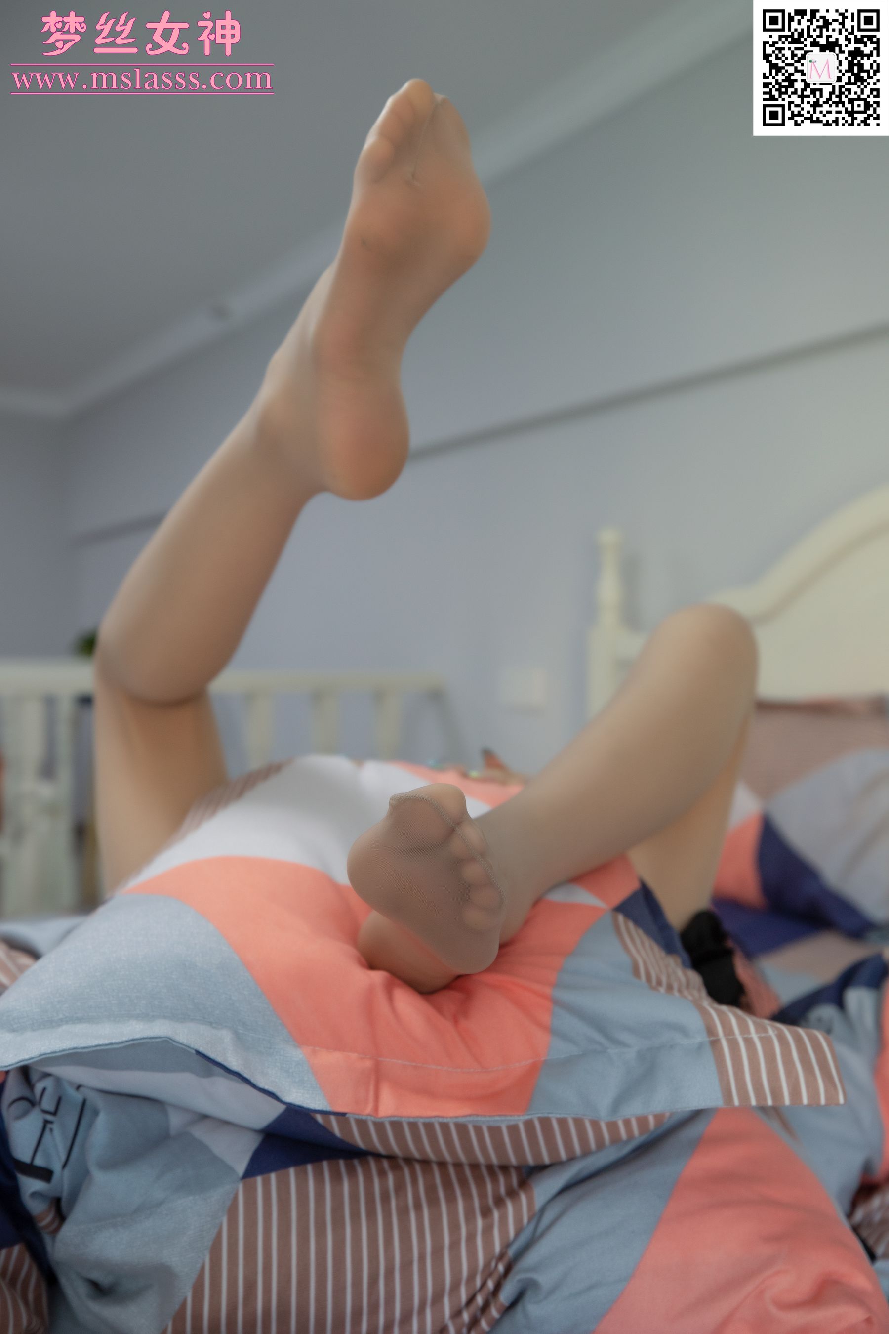 [梦丝女神MSLASS]  诗琪 刚起床的仙女