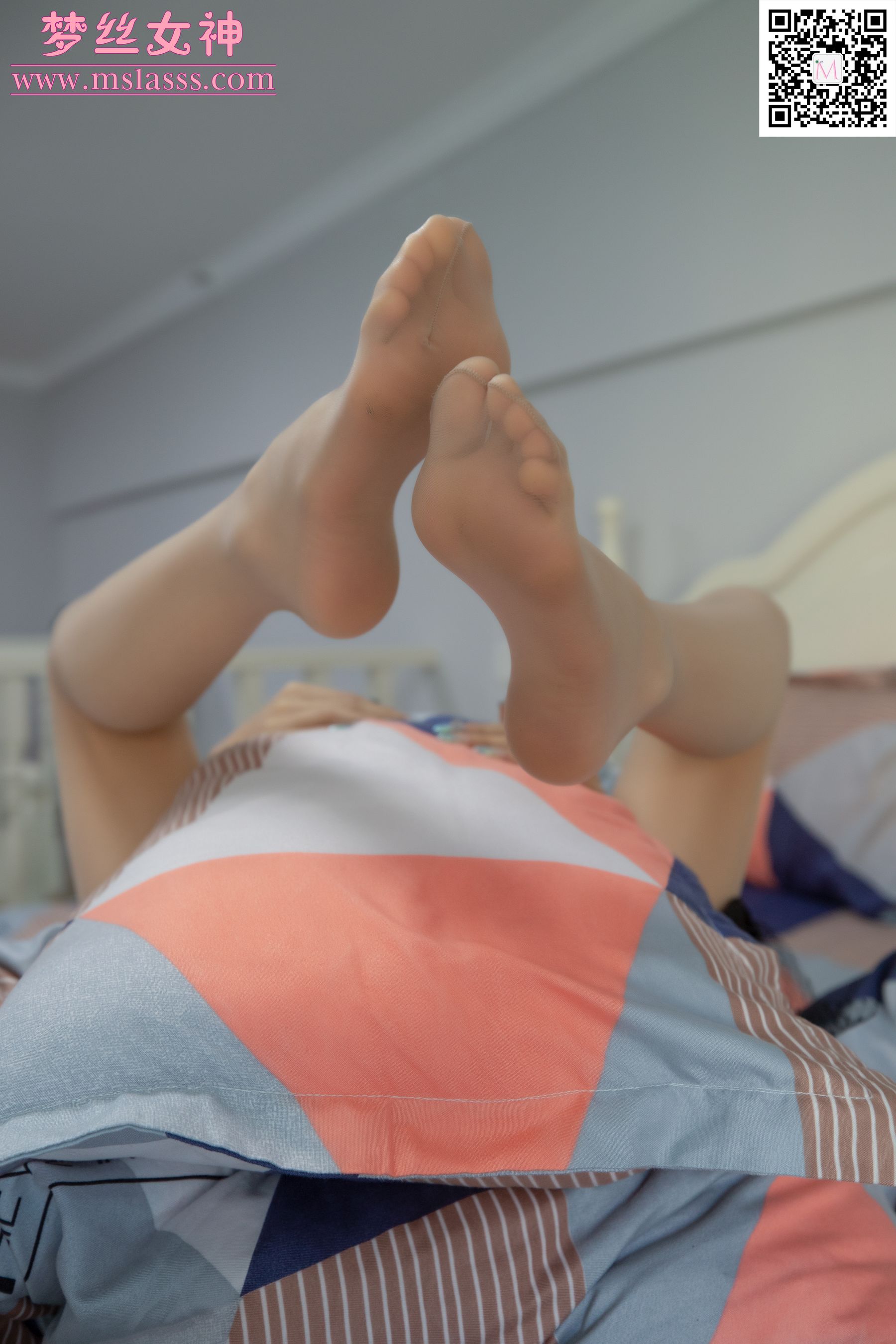 [梦丝女神MSLASS]  诗琪 刚起床的仙女