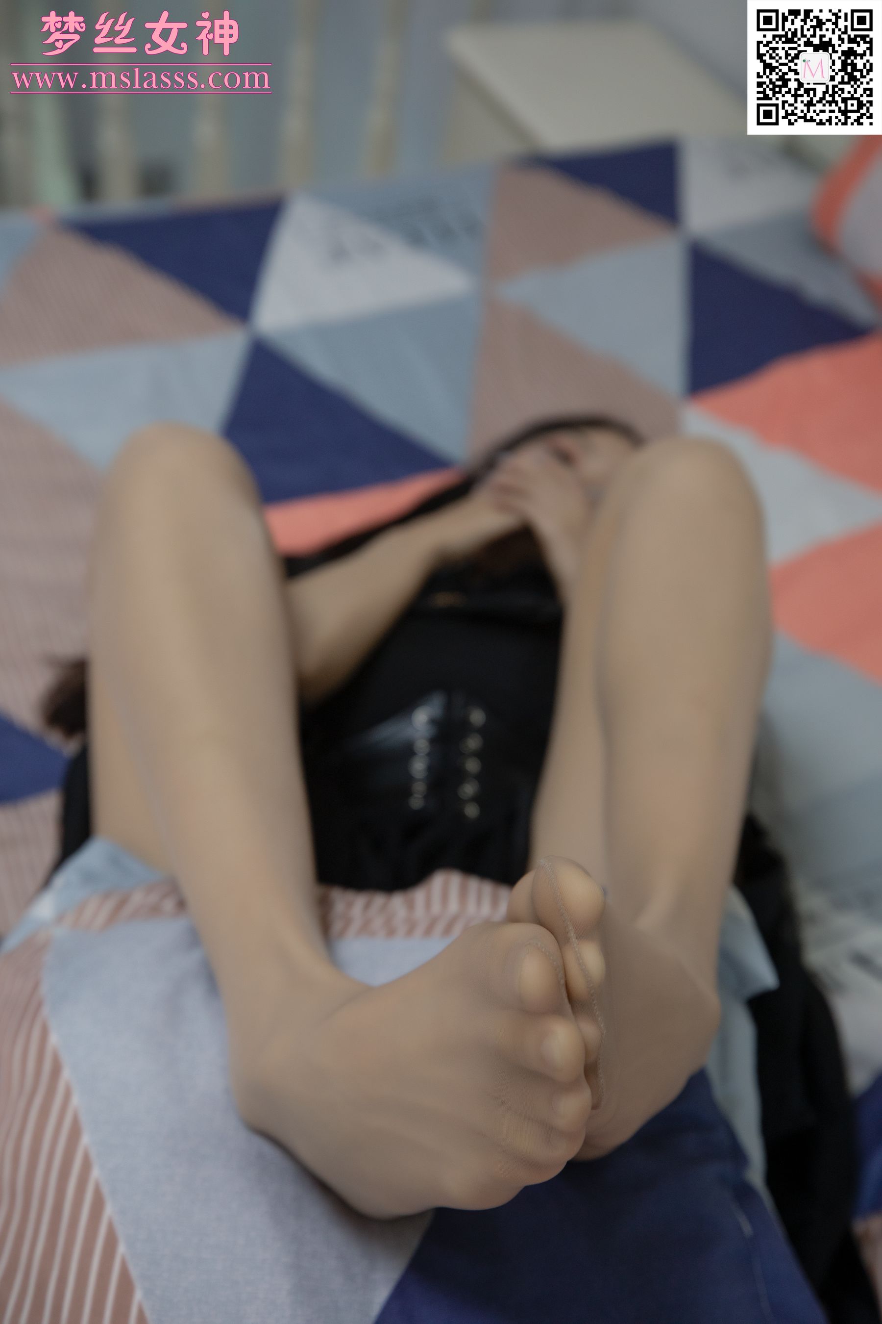 [梦丝女神MSLASS]  诗琪 刚起床的仙女