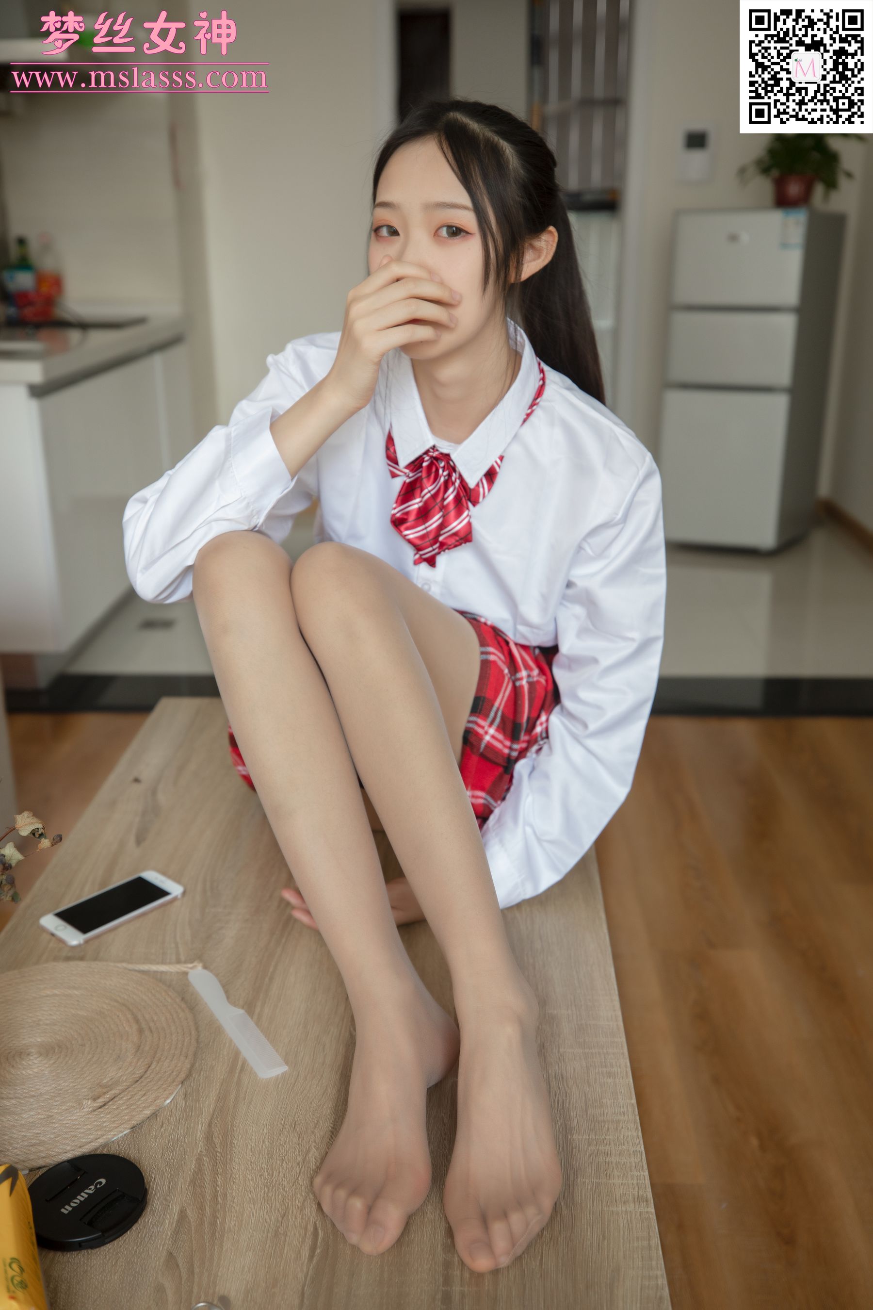 [梦丝女神MSLASS]  诗琪 懂事的甜心