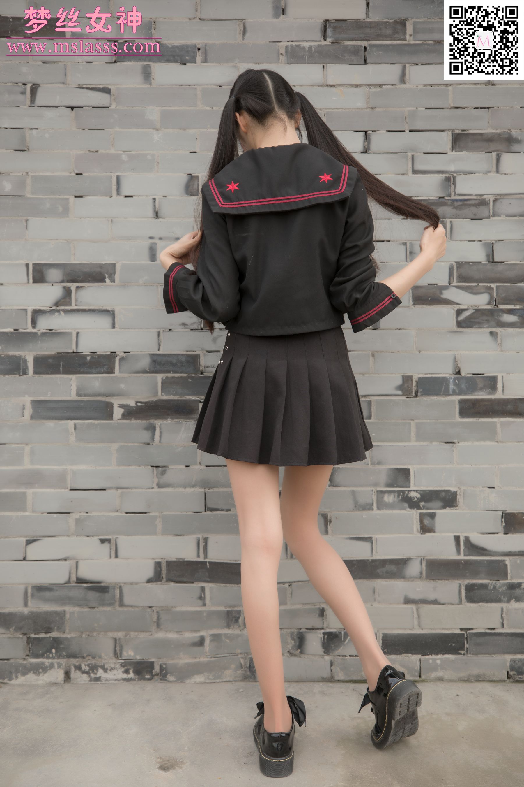 [梦丝女神MSLASS]  诗琪 纤细的腿丫