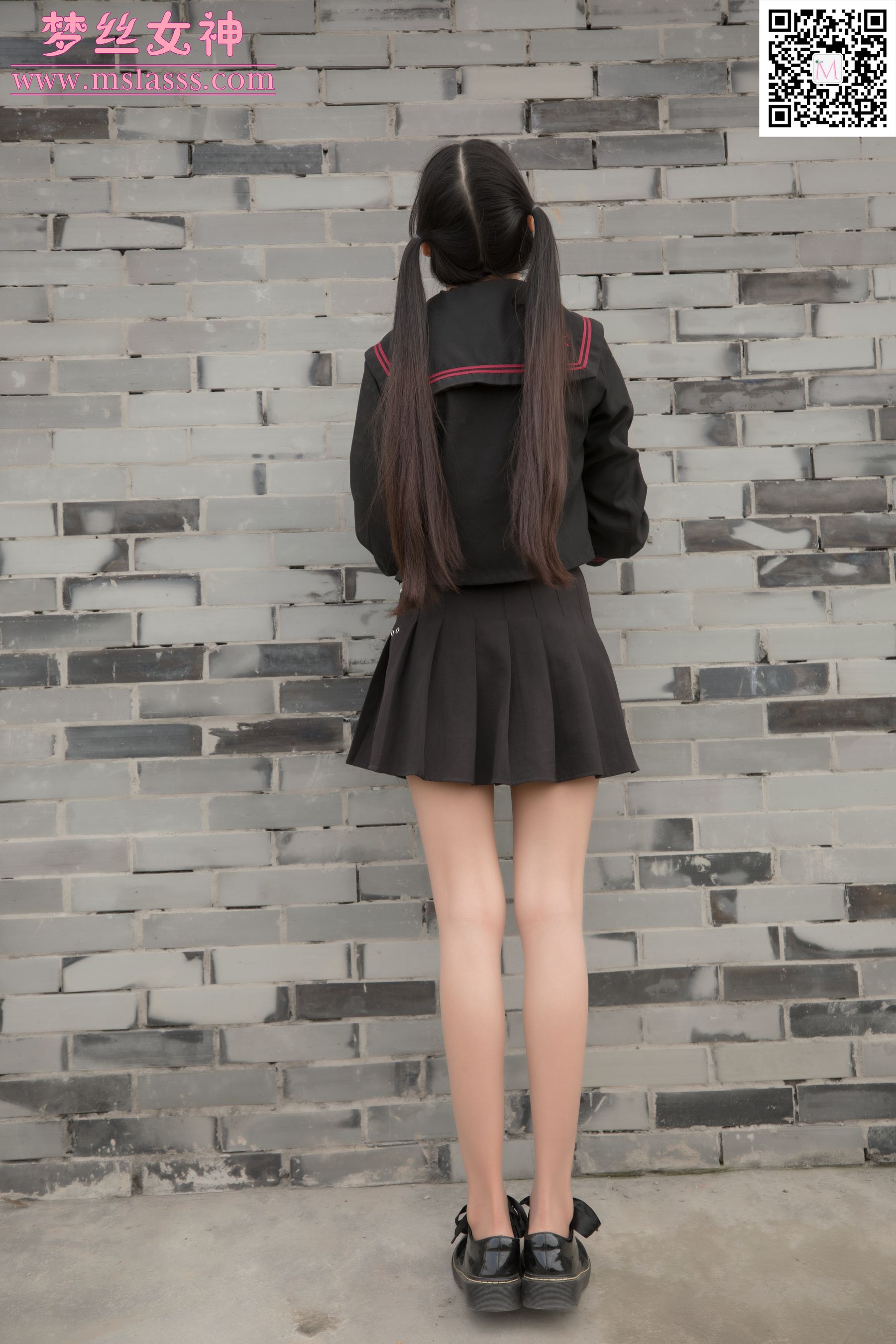 [梦丝女神MSLASS]  诗琪 纤细的腿丫