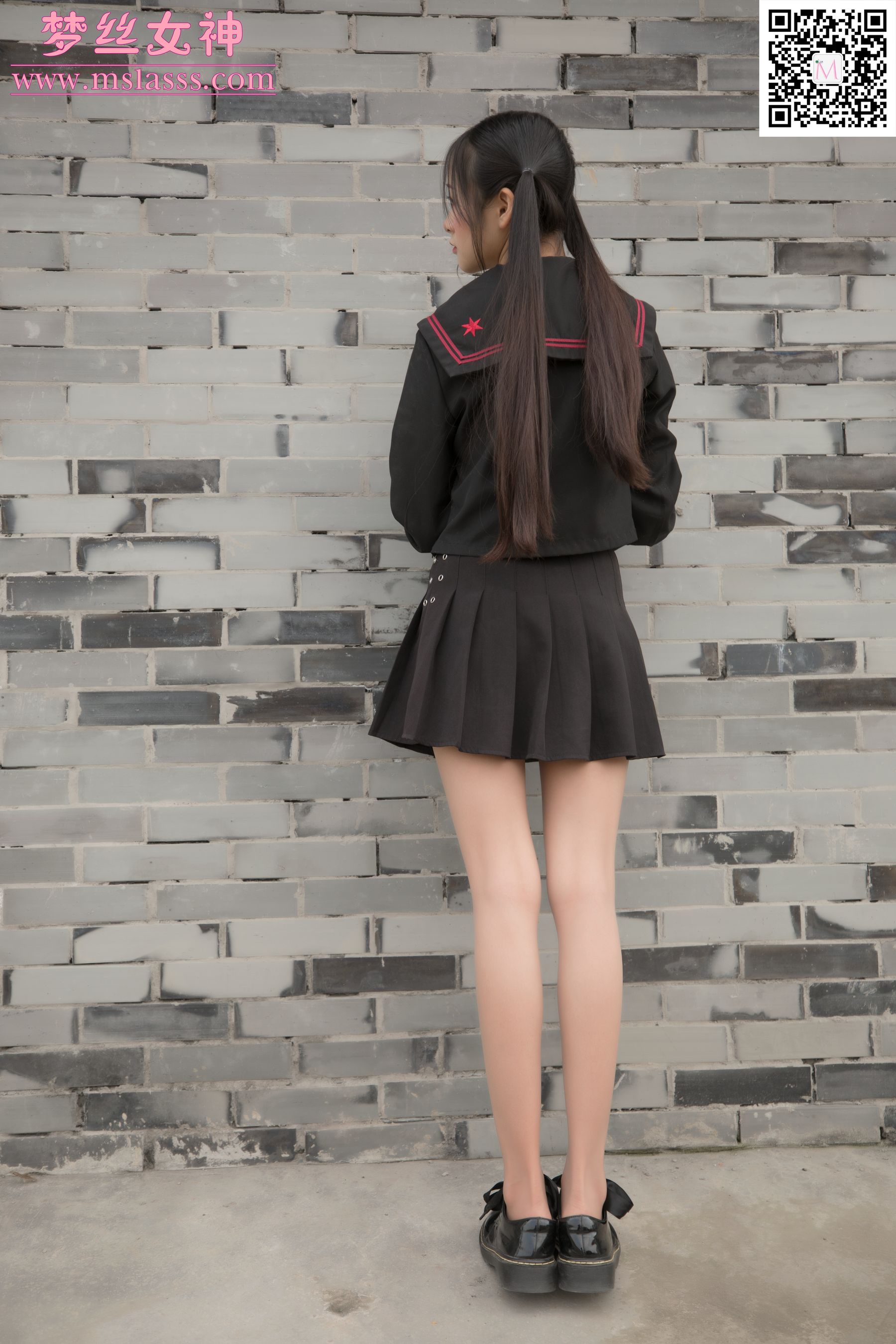 [梦丝女神MSLASS]  诗琪 纤细的腿丫