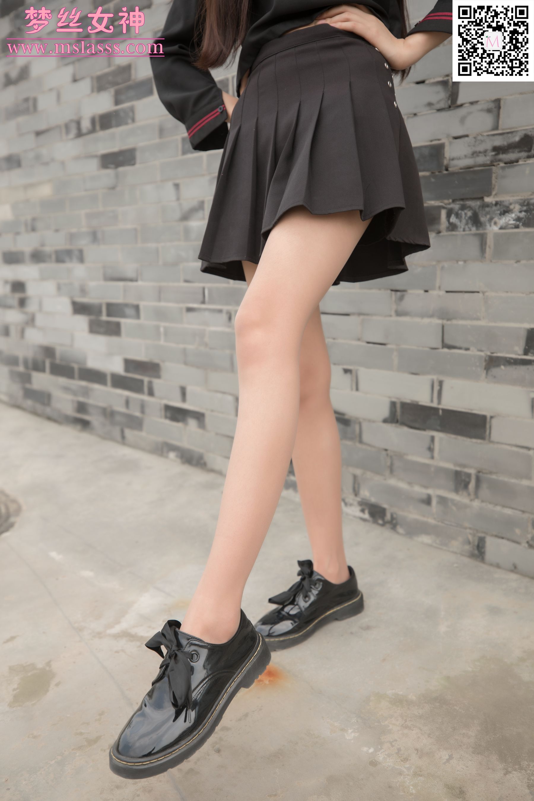 [梦丝女神MSLASS]  诗琪 纤细的腿丫