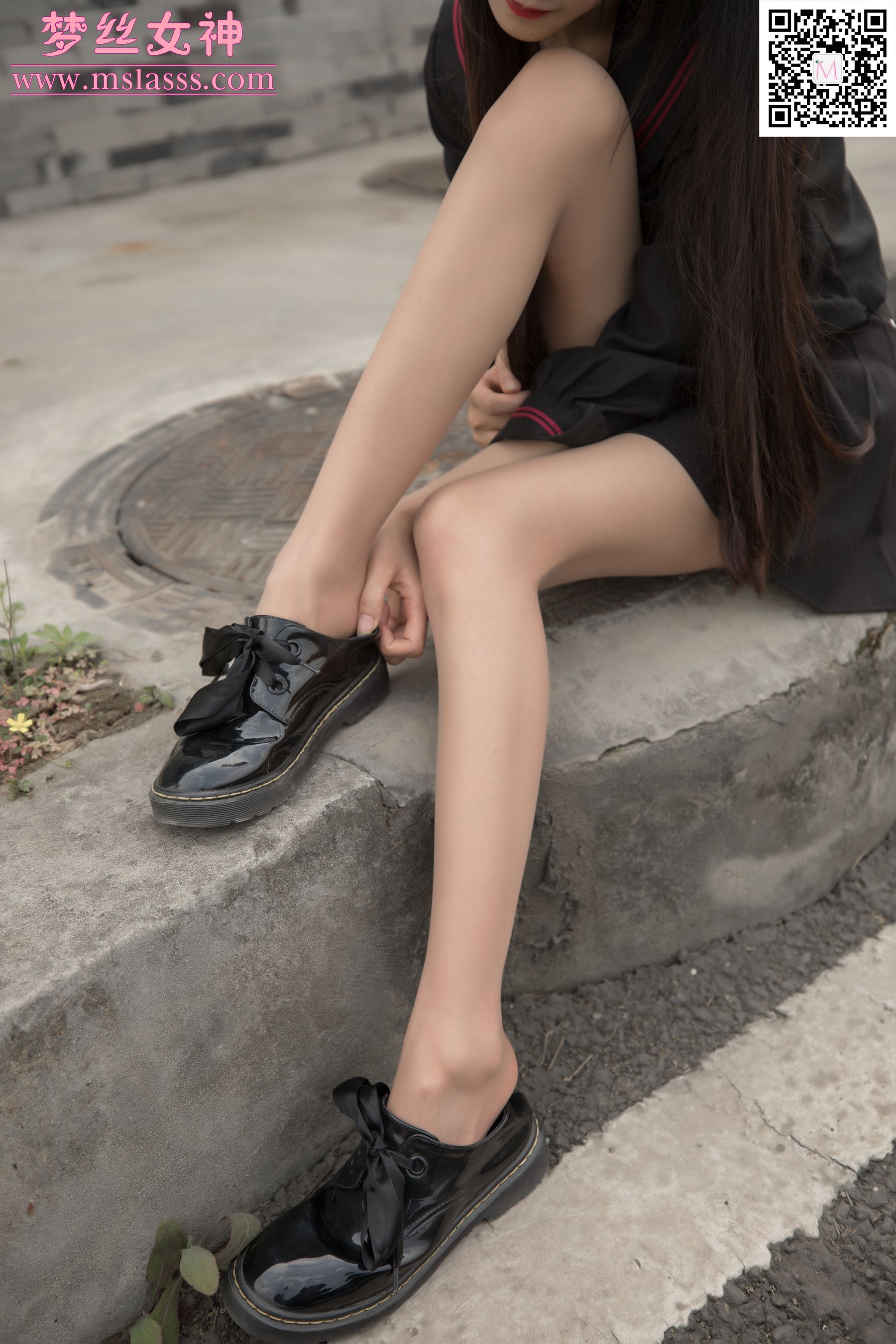 [梦丝女神MSLASS]  诗琪 纤细的腿丫