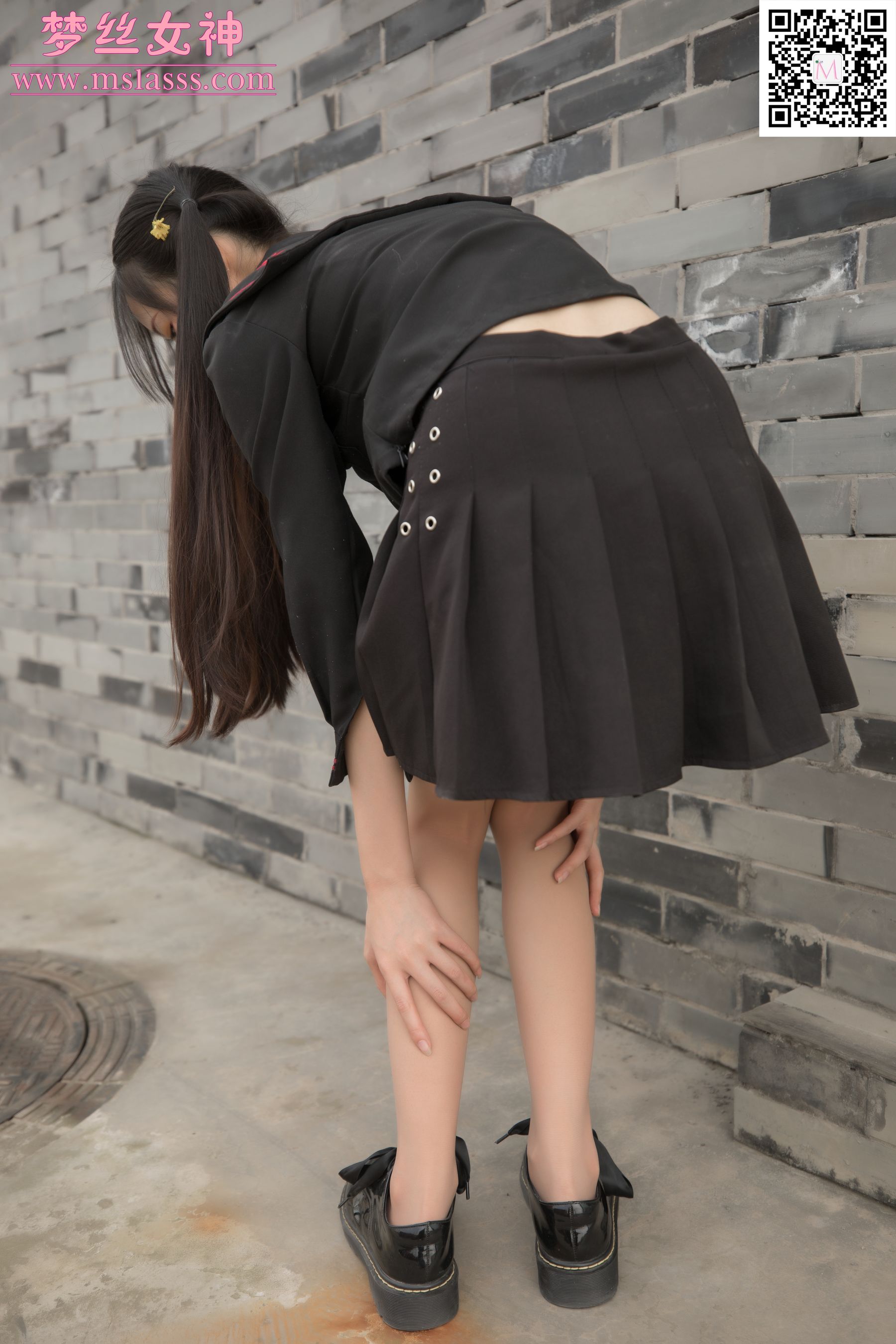 [梦丝女神MSLASS]  诗琪 纤细的腿丫