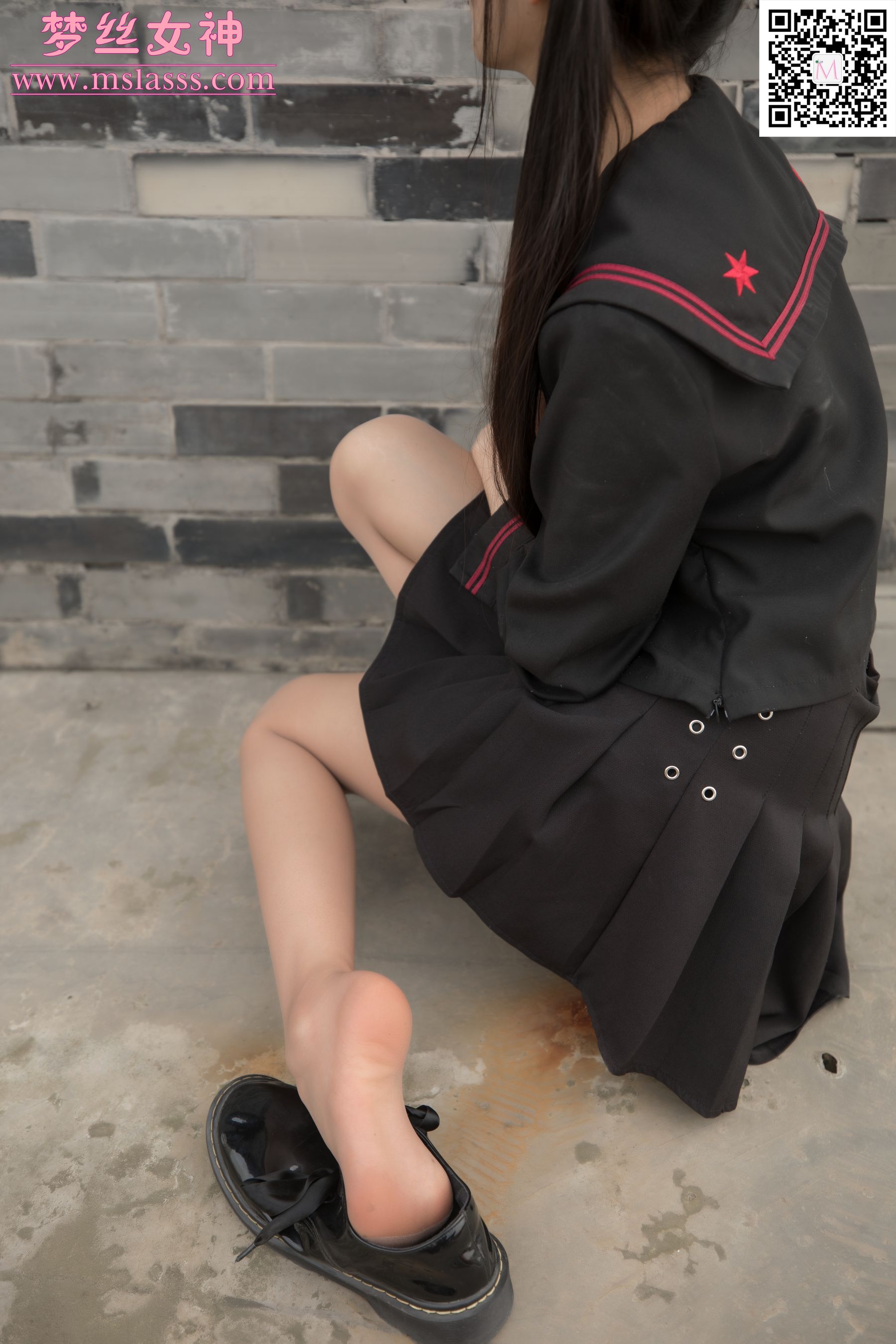 [梦丝女神MSLASS]  诗琪 纤细的腿丫