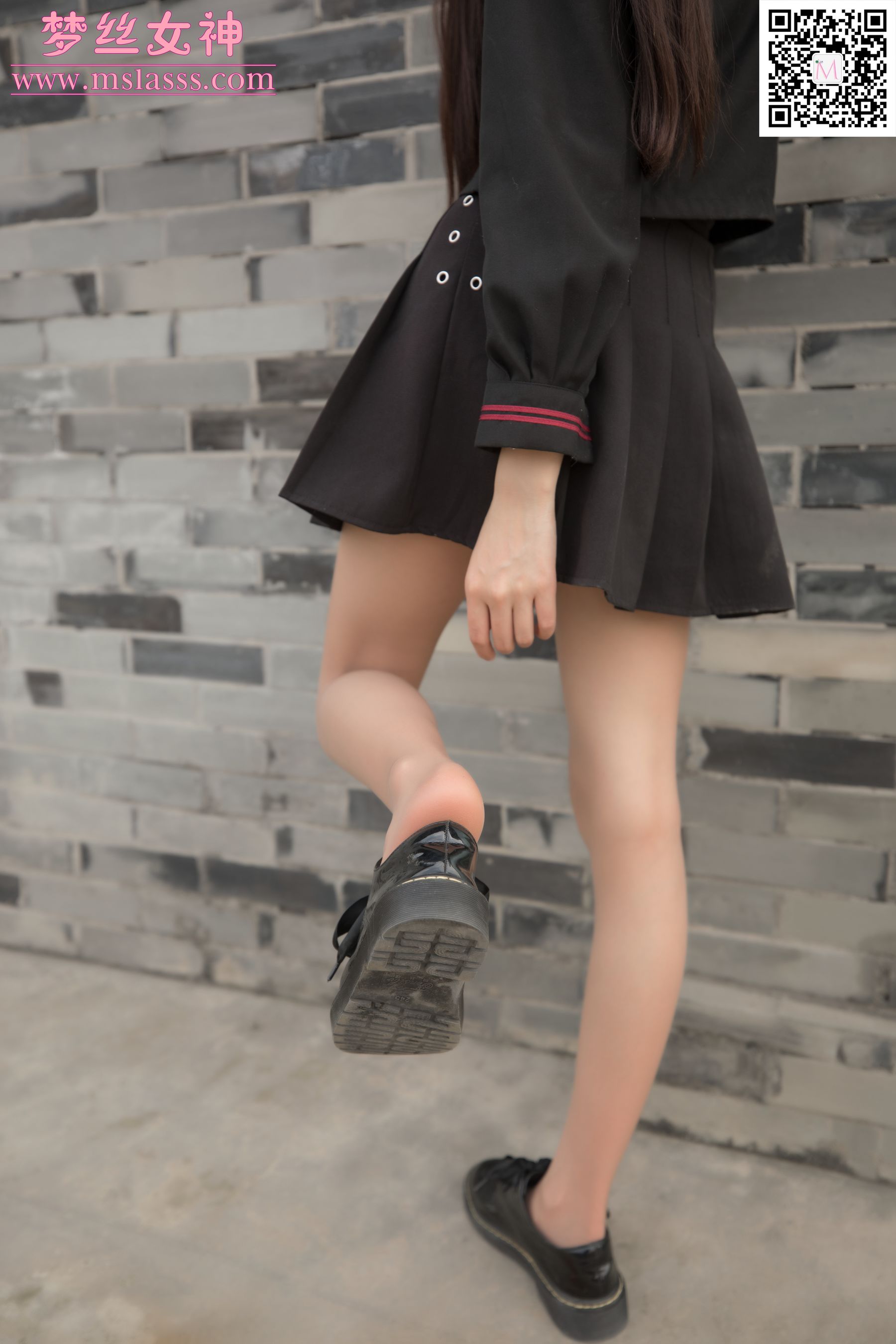 [梦丝女神MSLASS]  诗琪 纤细的腿丫