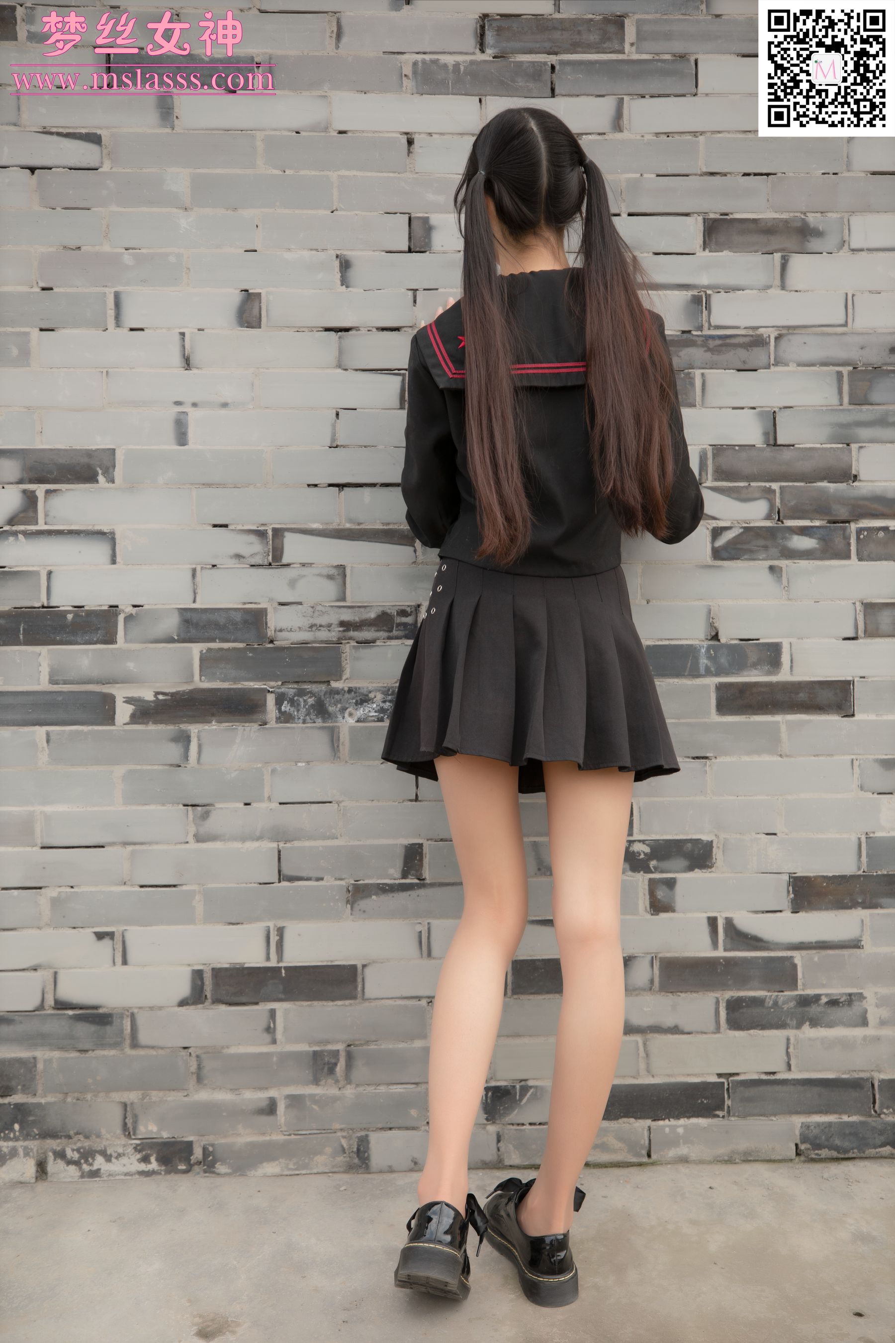 [梦丝女神MSLASS]  诗琪 纤细的腿丫