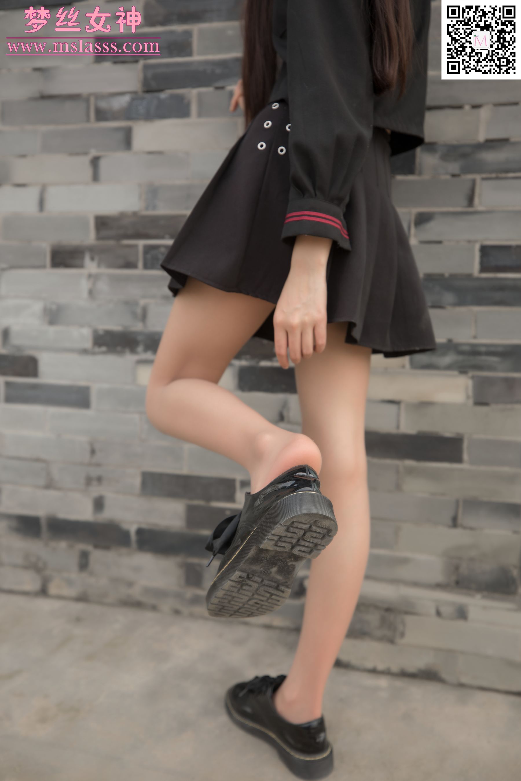 [梦丝女神MSLASS]  诗琪 纤细的腿丫