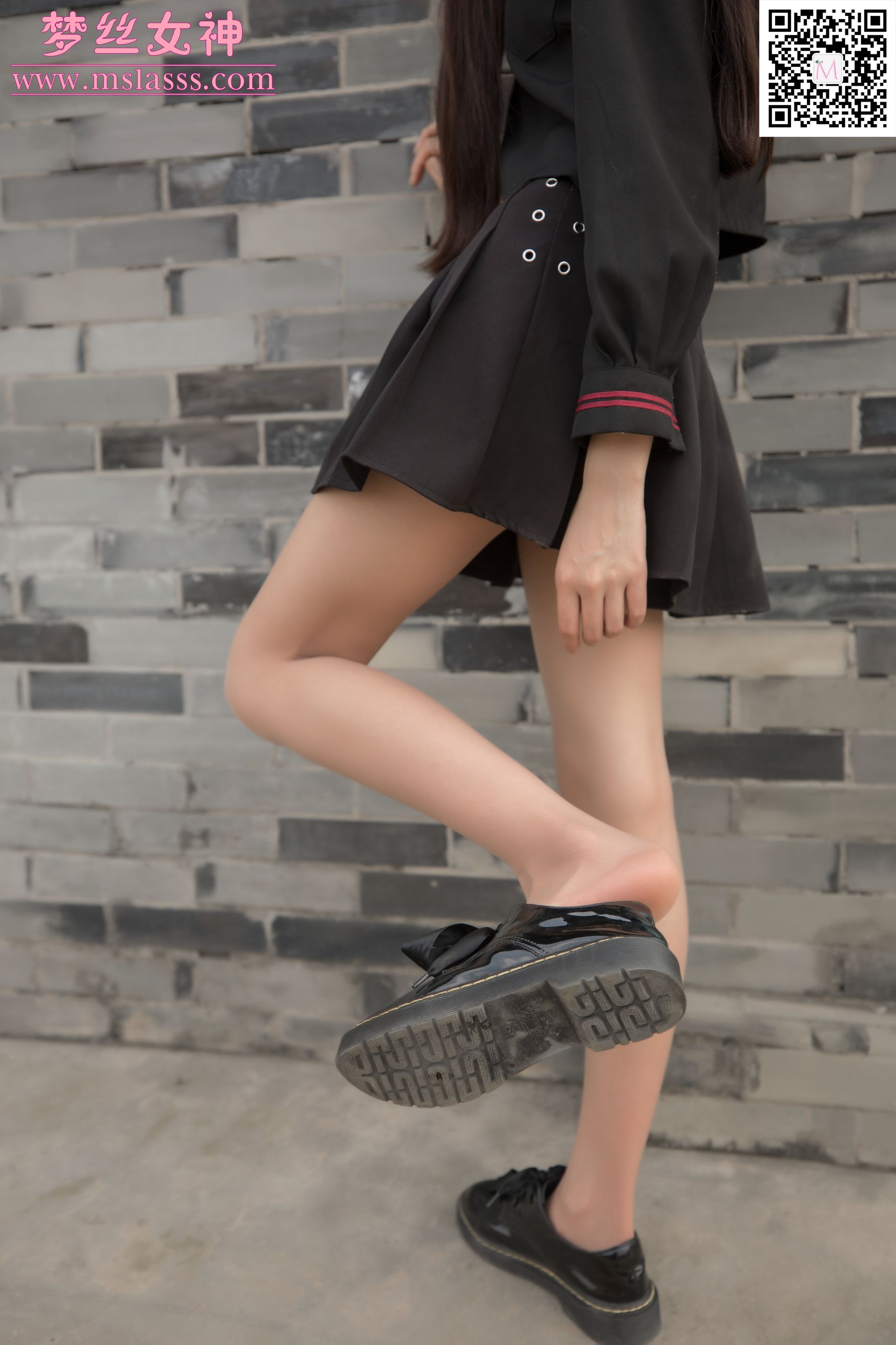 [梦丝女神MSLASS]  诗琪 纤细的腿丫