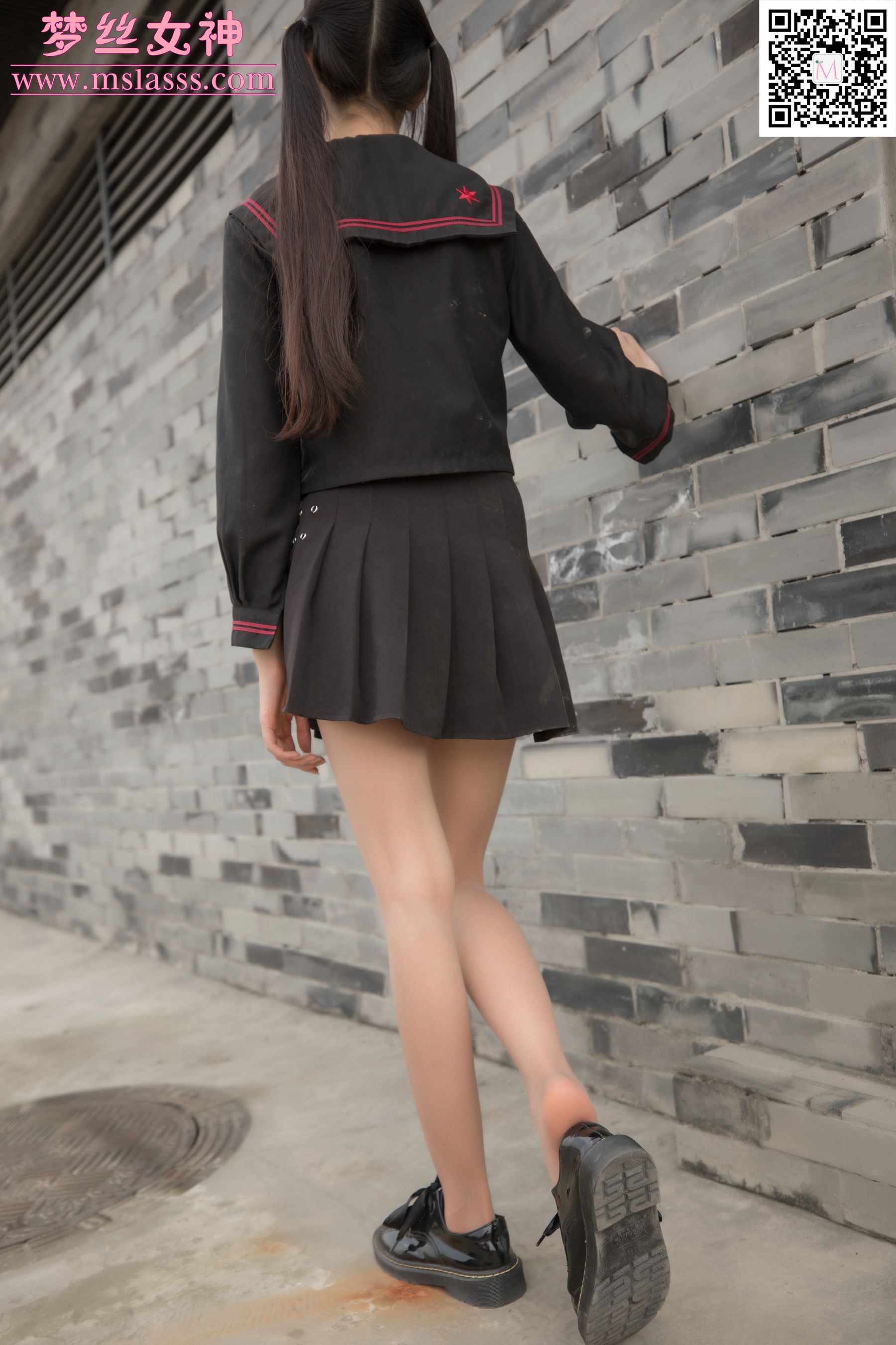 [梦丝女神MSLASS]  诗琪 纤细的腿丫