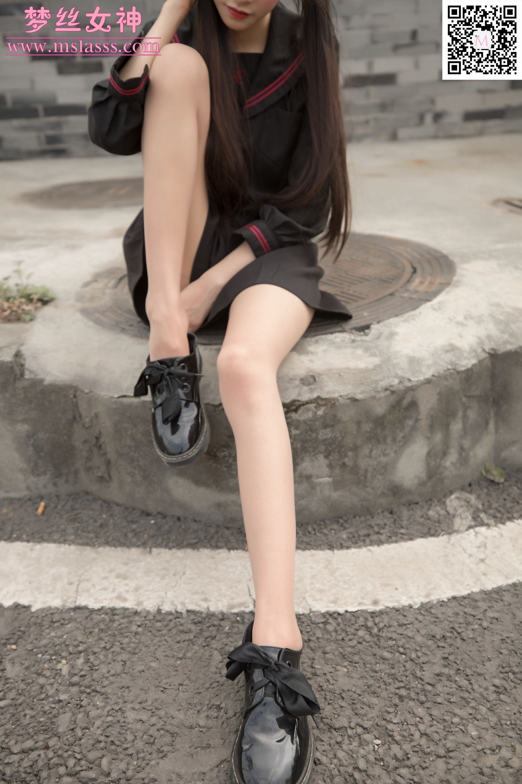 [梦丝女神MSLASS]  诗琪 纤细的腿丫
