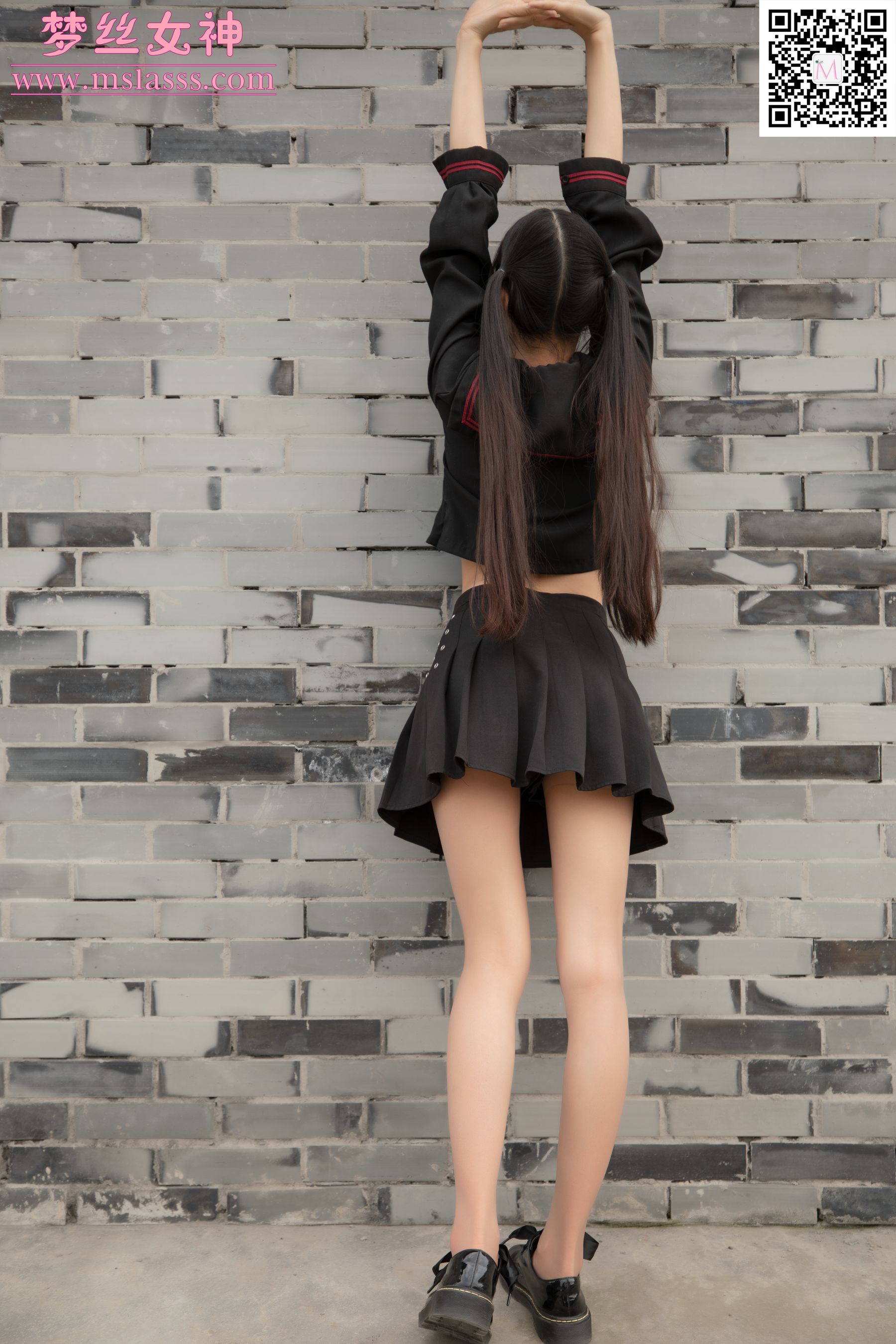 [梦丝女神MSLASS]  诗琪 纤细的腿丫