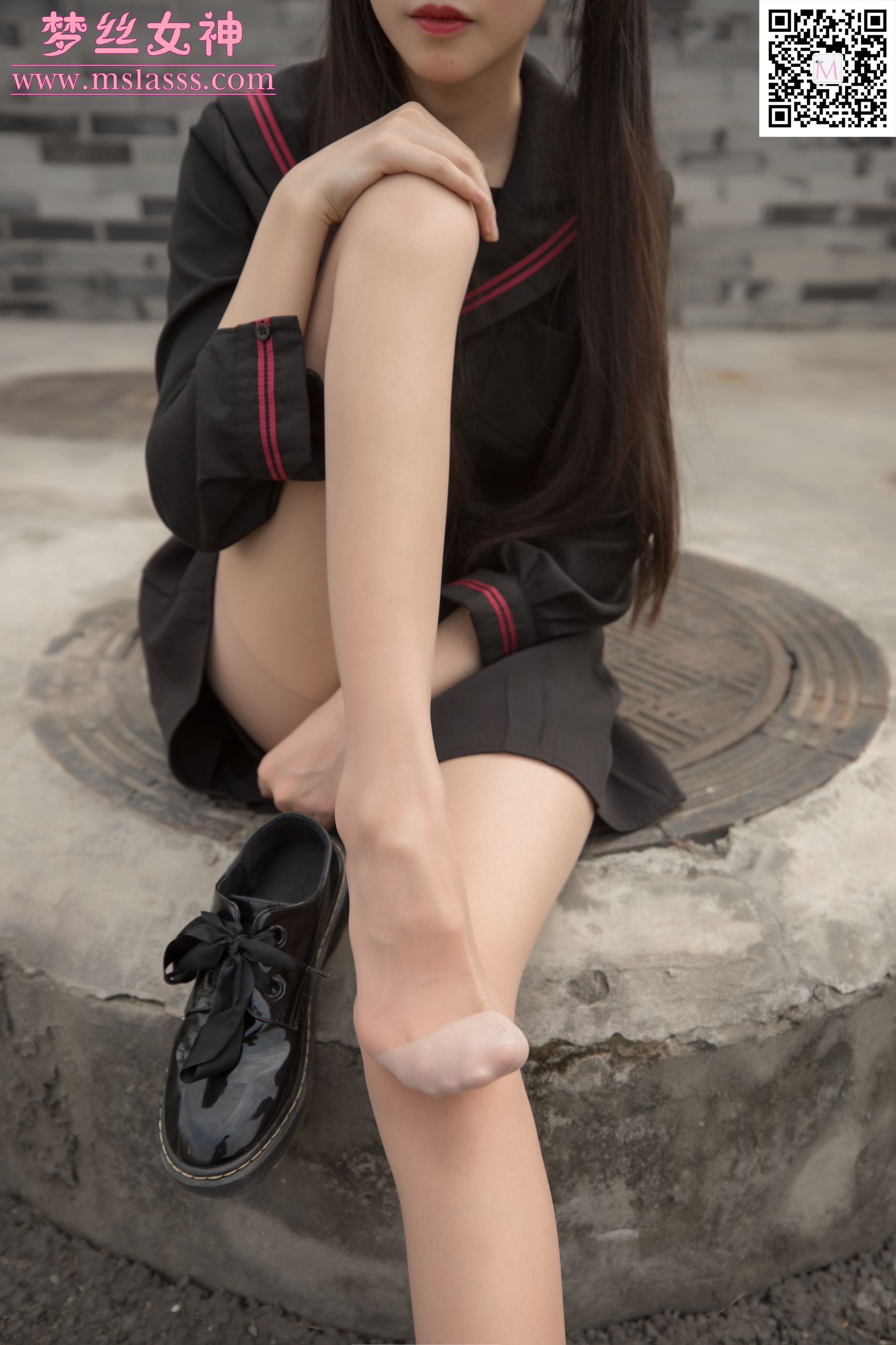 [梦丝女神MSLASS]  诗琪 纤细的腿丫
