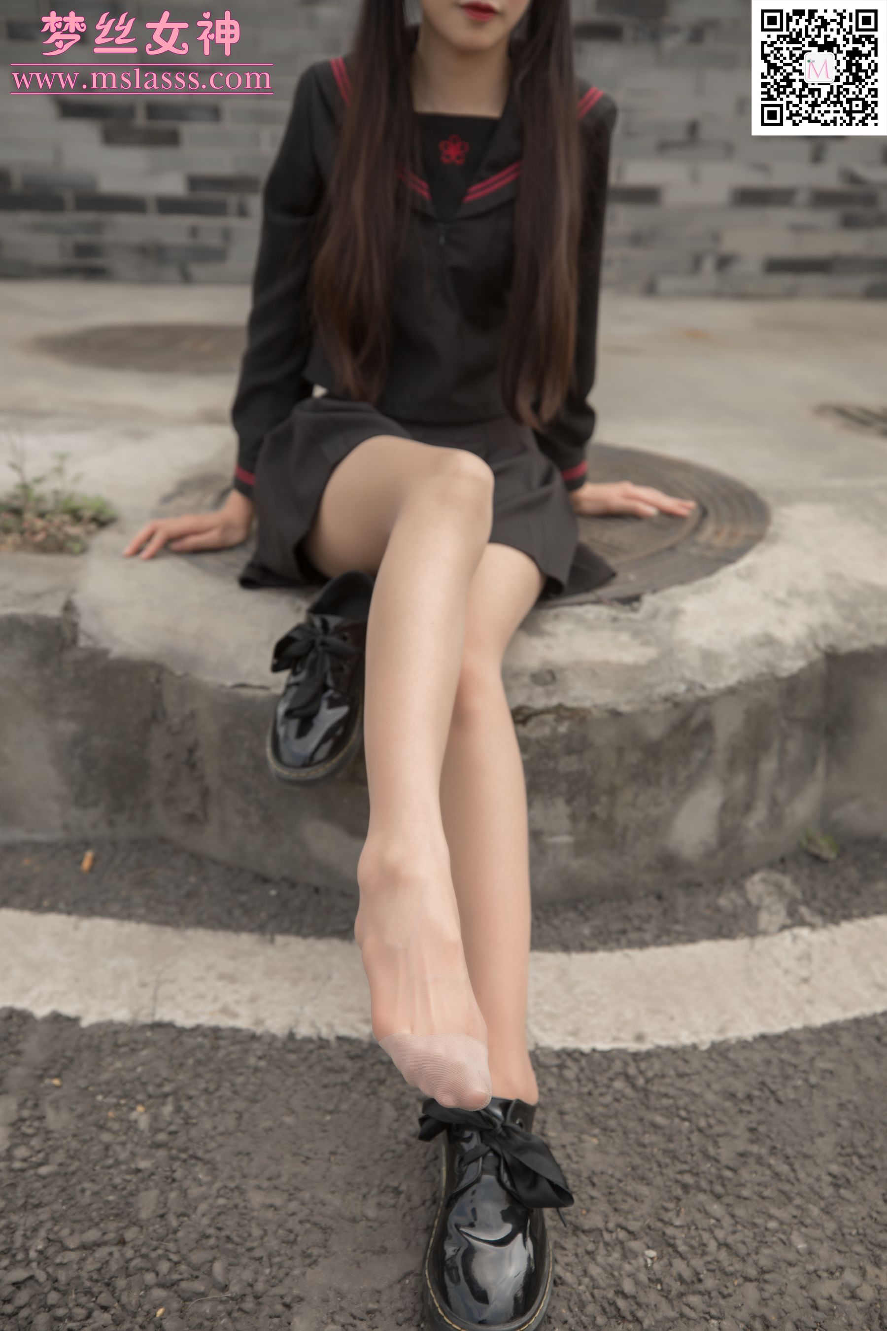[梦丝女神MSLASS]  诗琪 纤细的腿丫