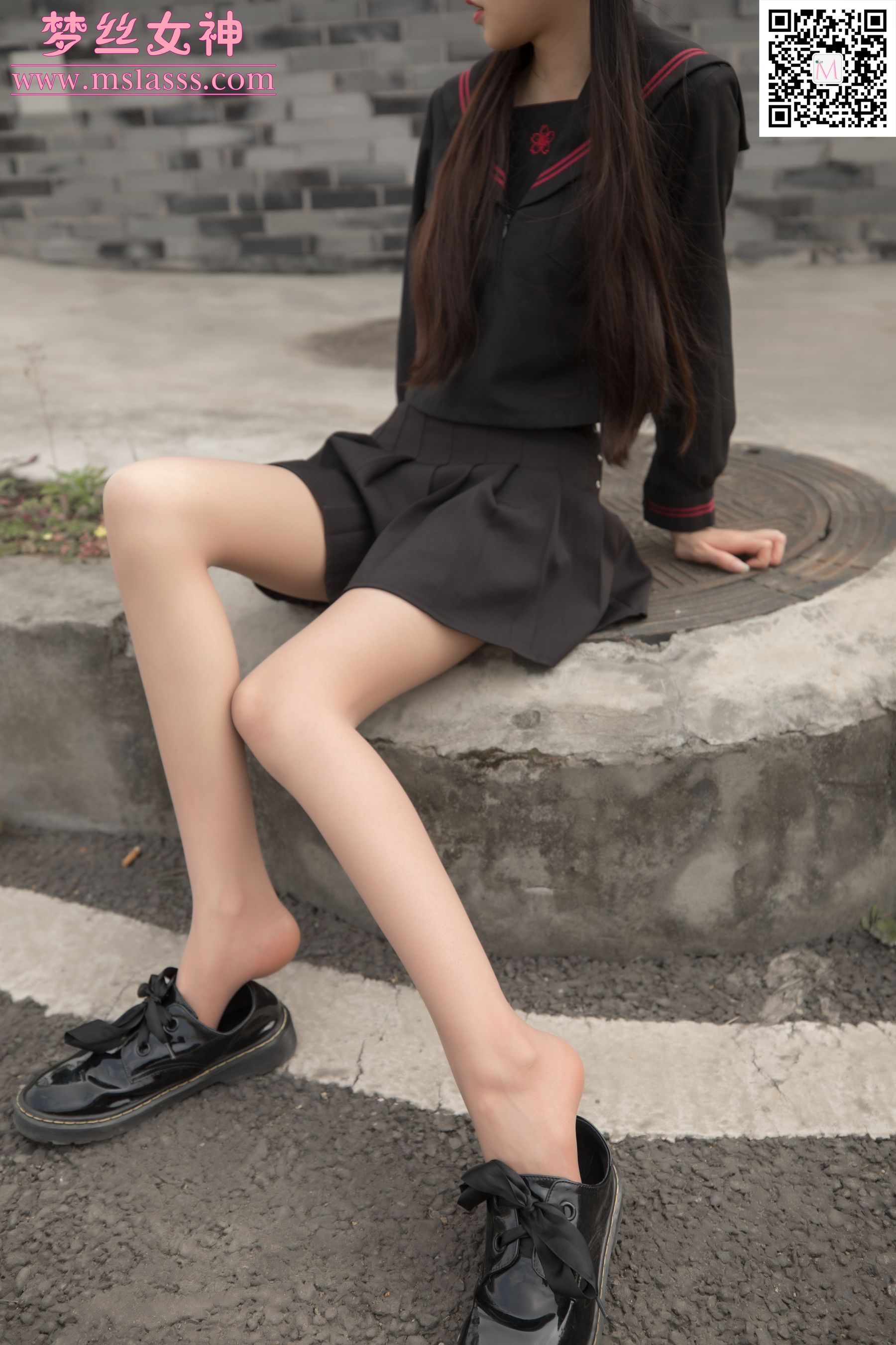 [梦丝女神MSLASS]  诗琪 纤细的腿丫