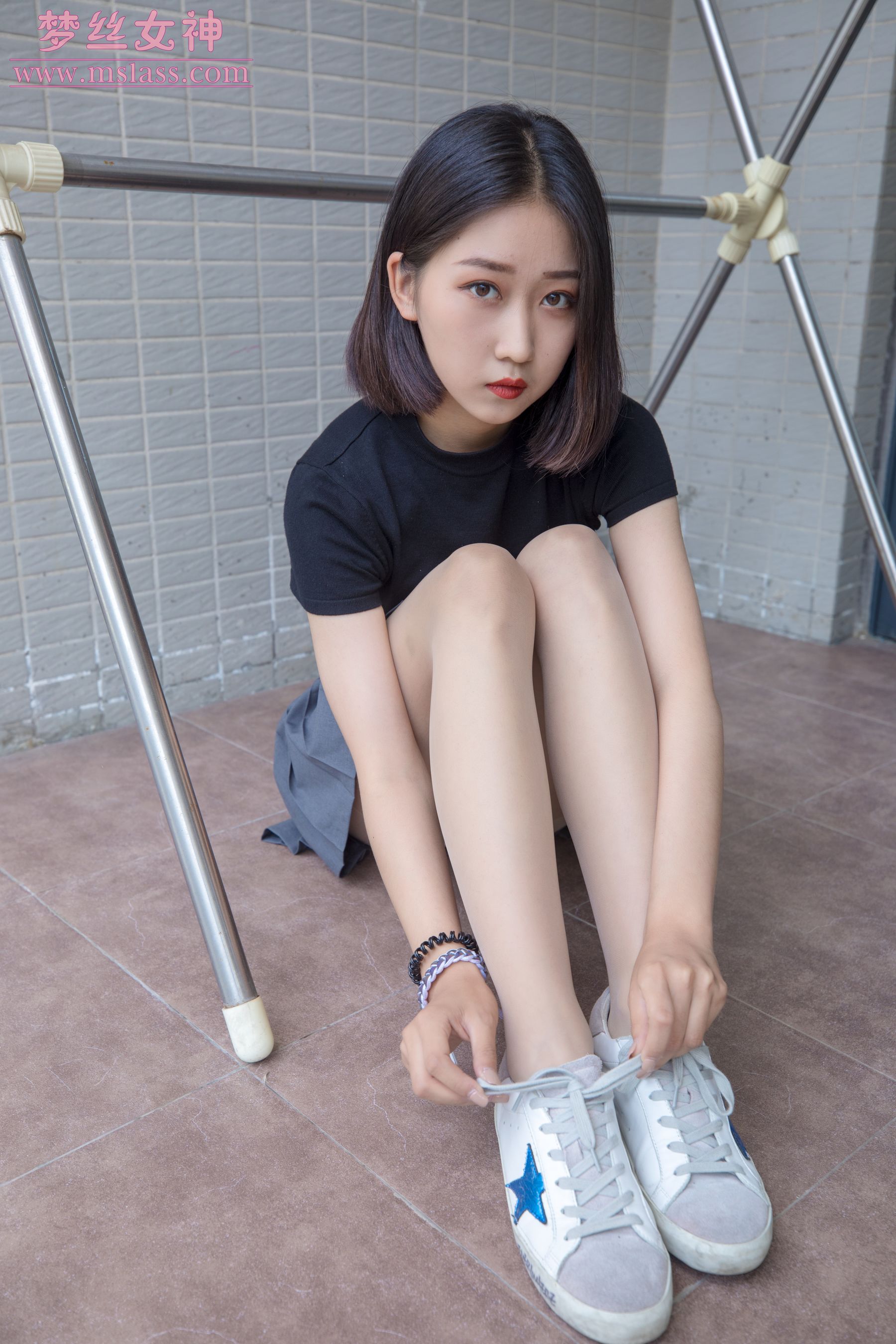 [梦丝女神MSLASS]  阿依古丽 来自新疆的月亮花