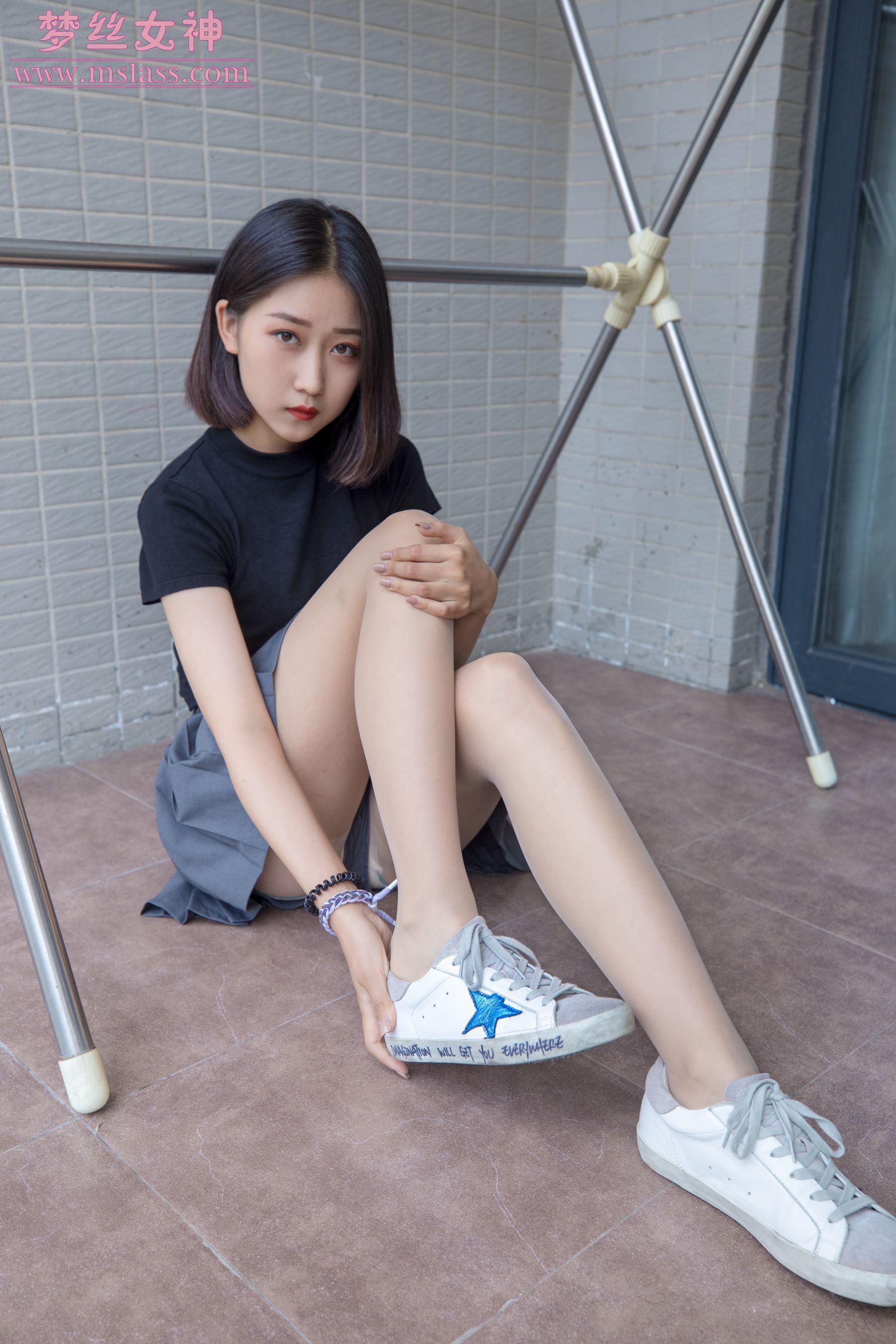 [梦丝女神MSLASS]  阿依古丽 来自新疆的月亮花