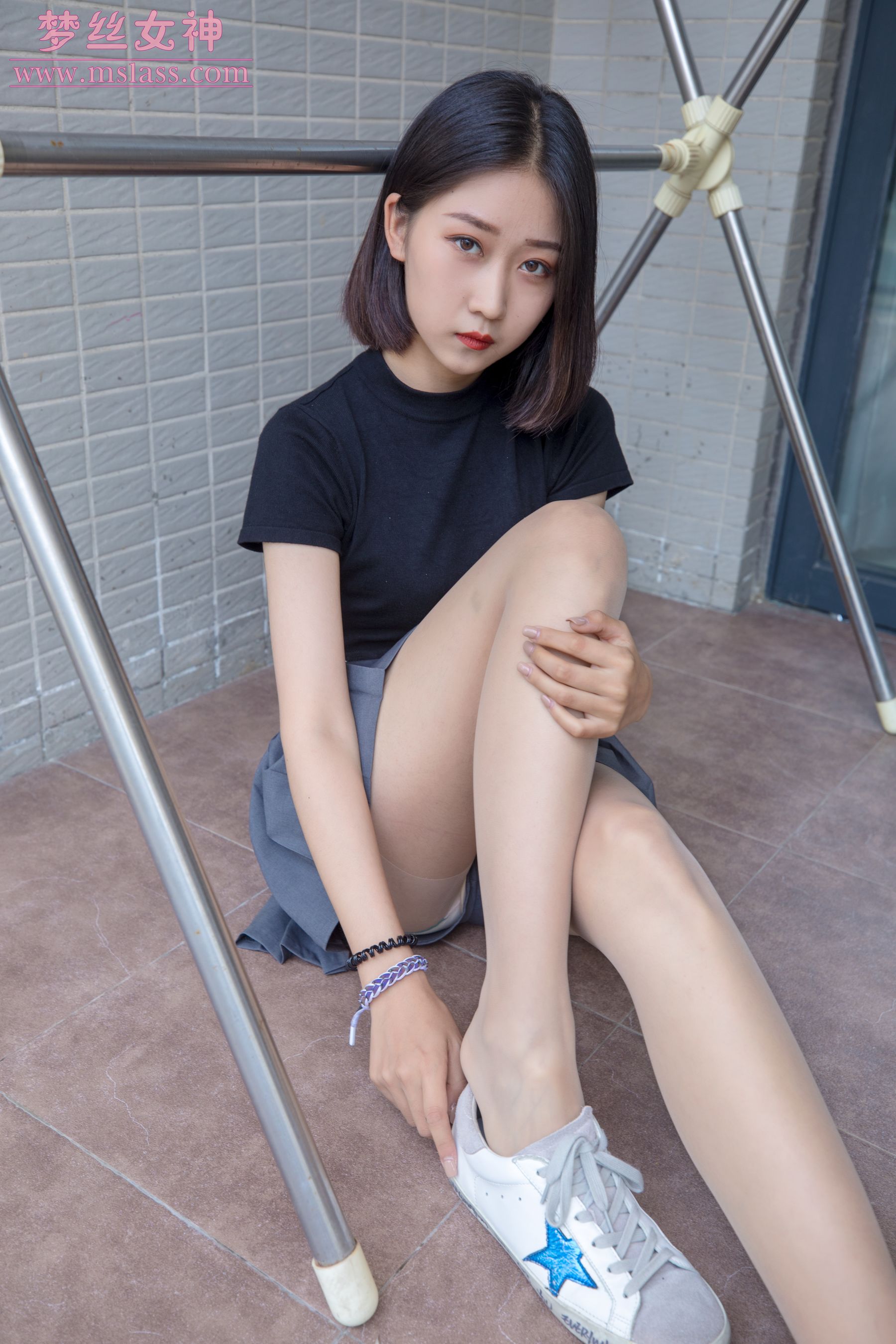 [梦丝女神MSLASS]  阿依古丽 来自新疆的月亮花