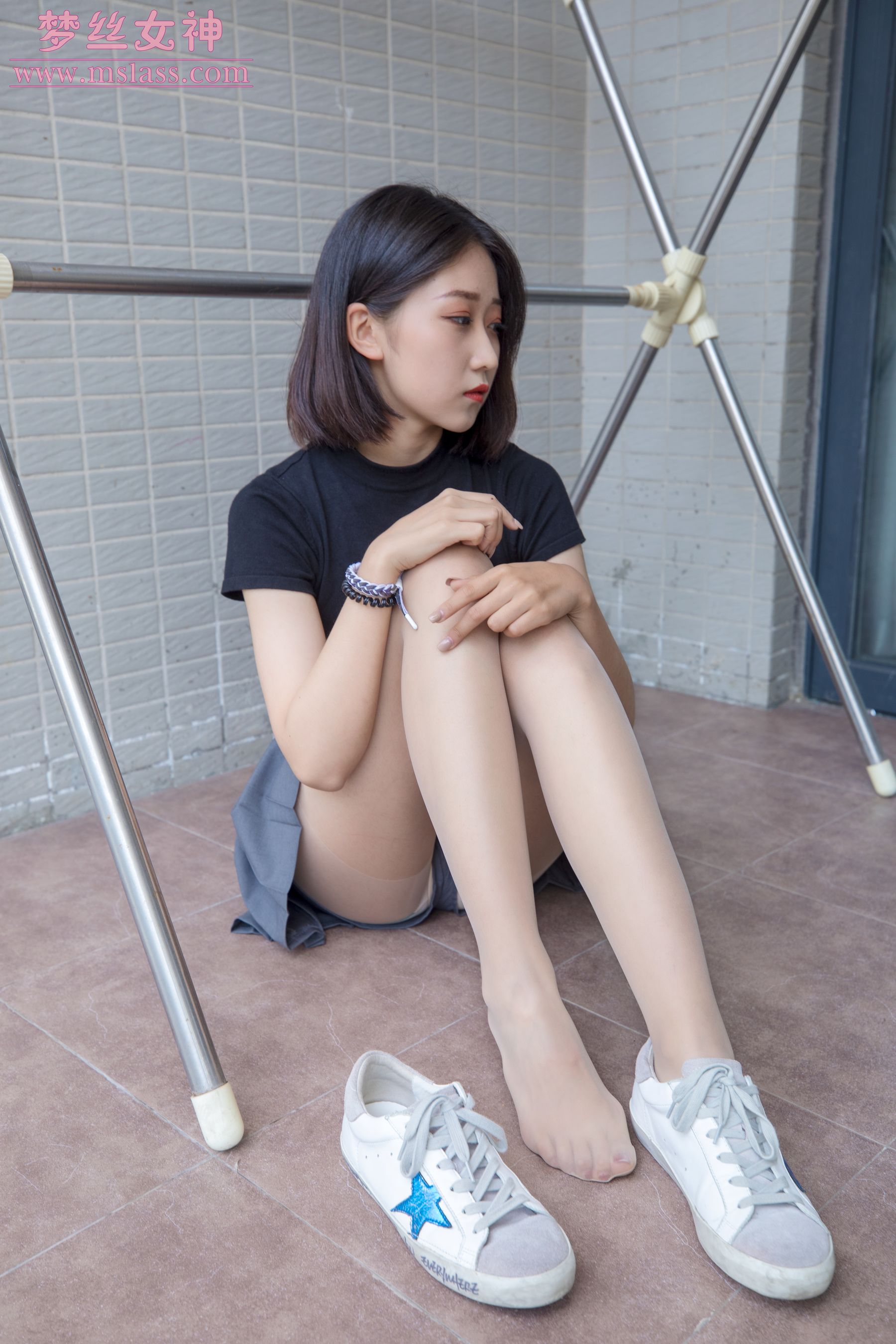 [梦丝女神MSLASS]  阿依古丽 来自新疆的月亮花