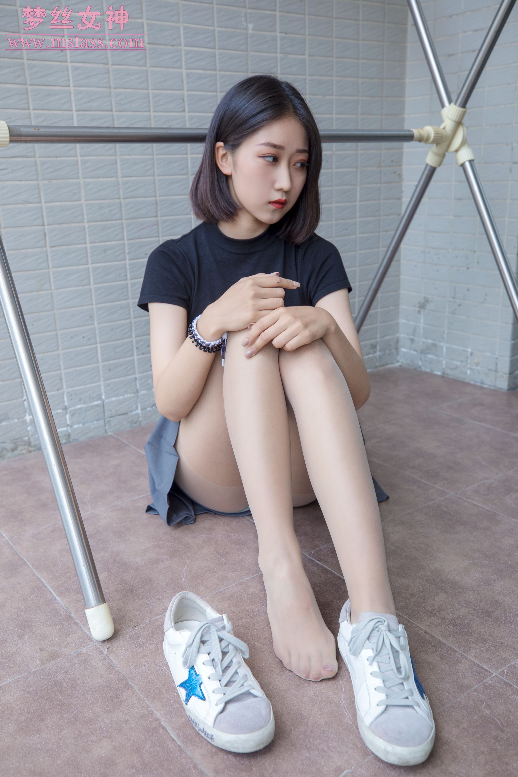 [梦丝女神MSLASS]  阿依古丽 来自新疆的月亮花
