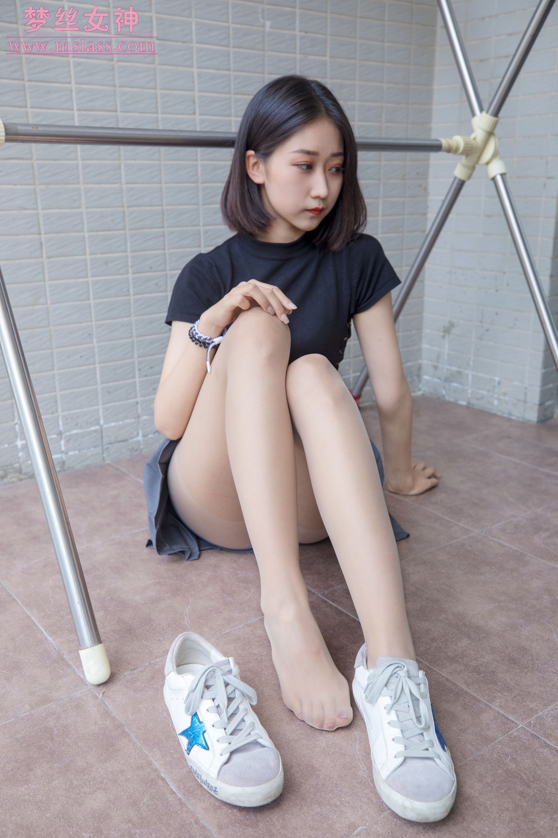 [梦丝女神MSLASS]  阿依古丽 来自新疆的月亮花