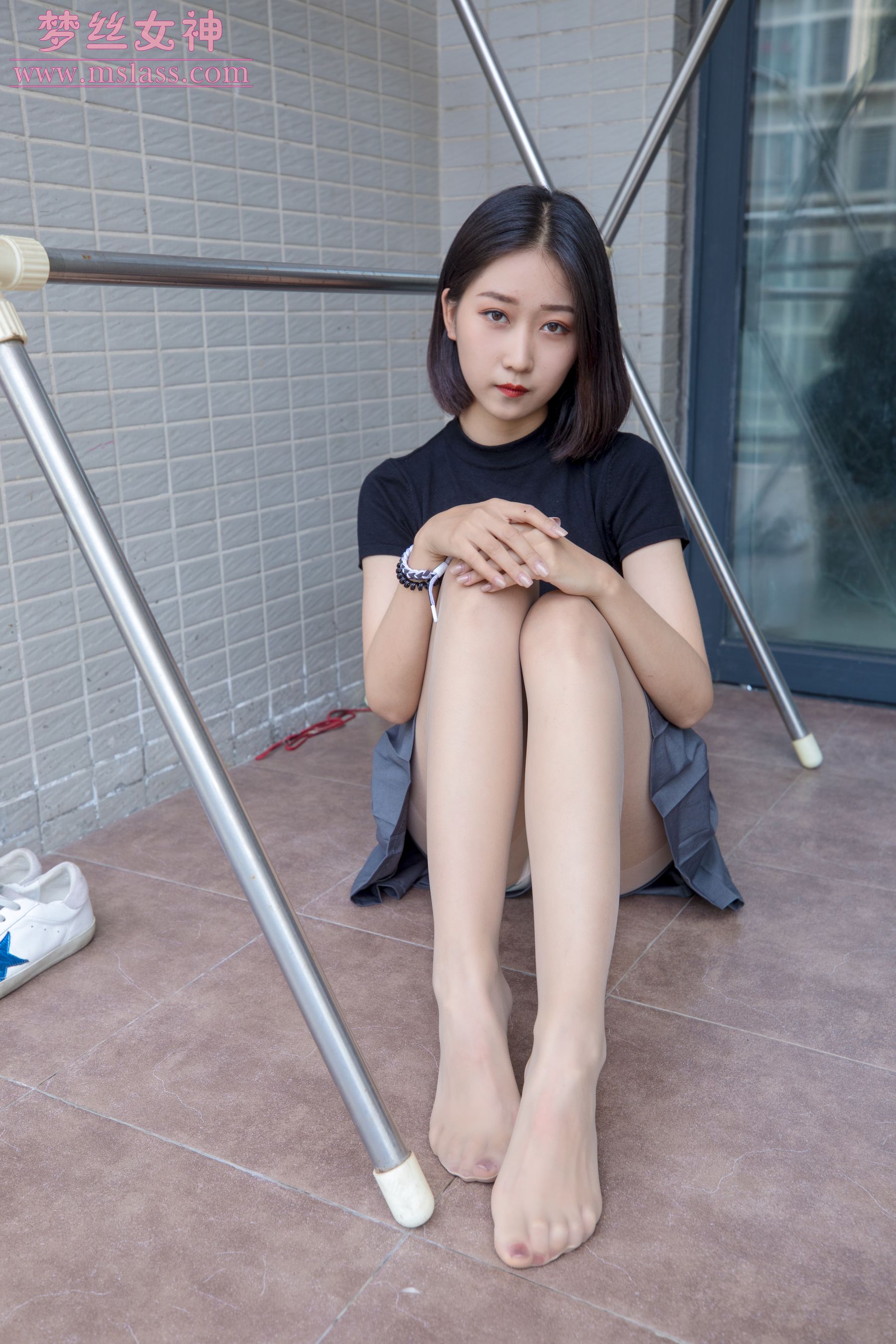 [梦丝女神MSLASS]  阿依古丽 来自新疆的月亮花