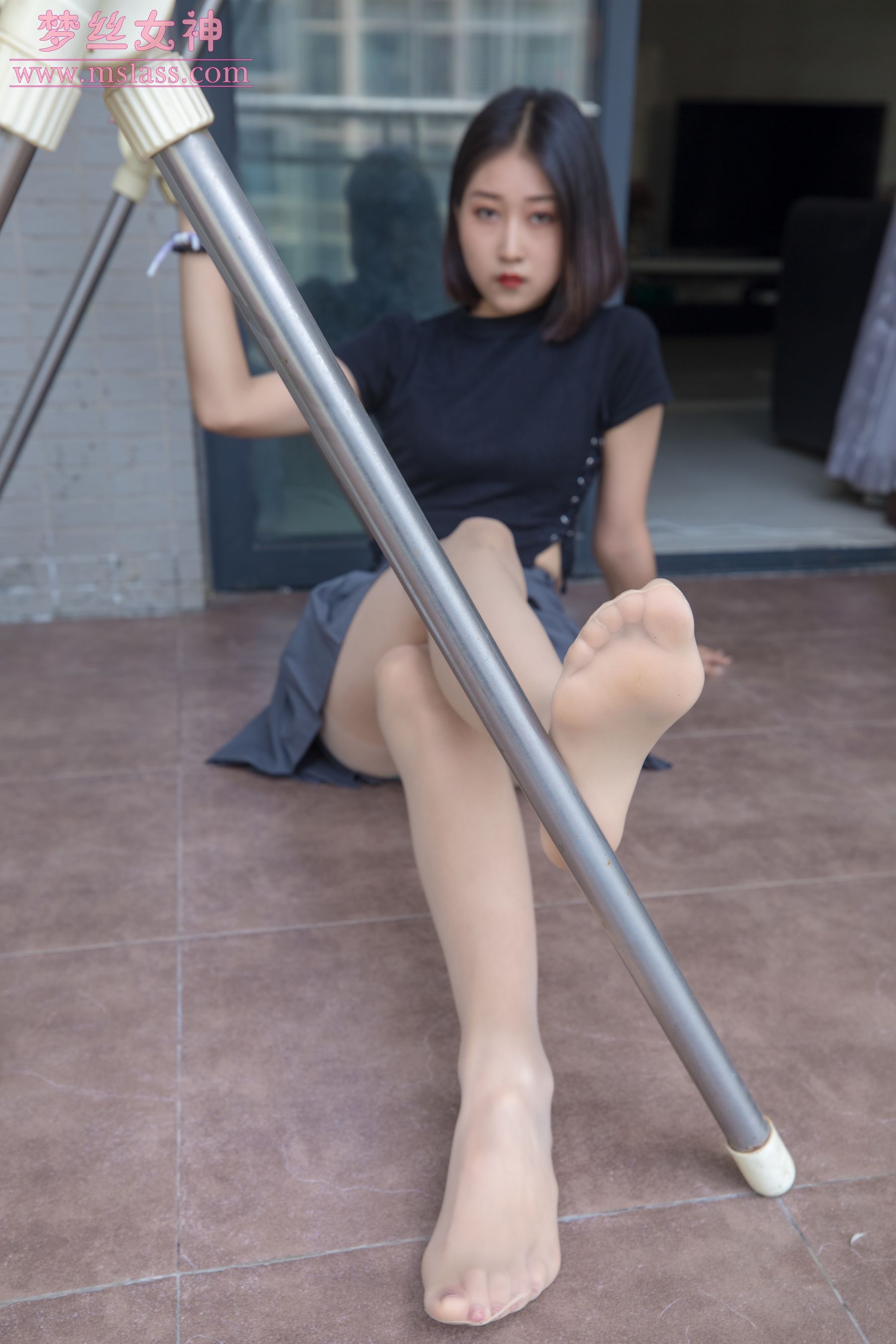 [梦丝女神MSLASS]  阿依古丽 来自新疆的月亮花